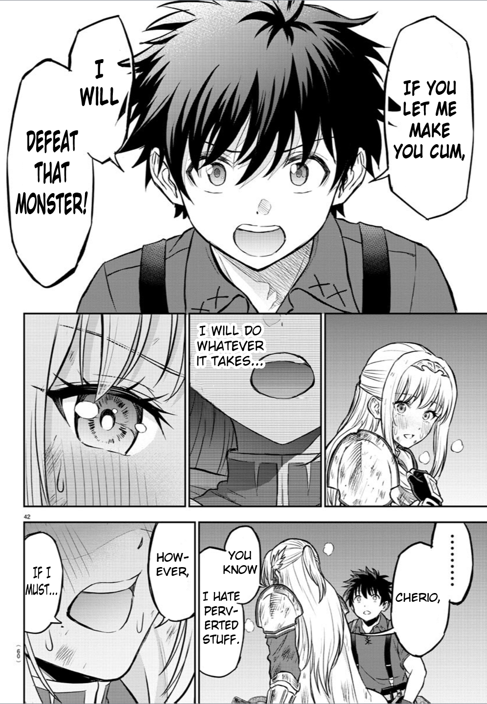 Cherry Yuusha to "Sei" Naru Tsurugi Hero and Cherio 第44页