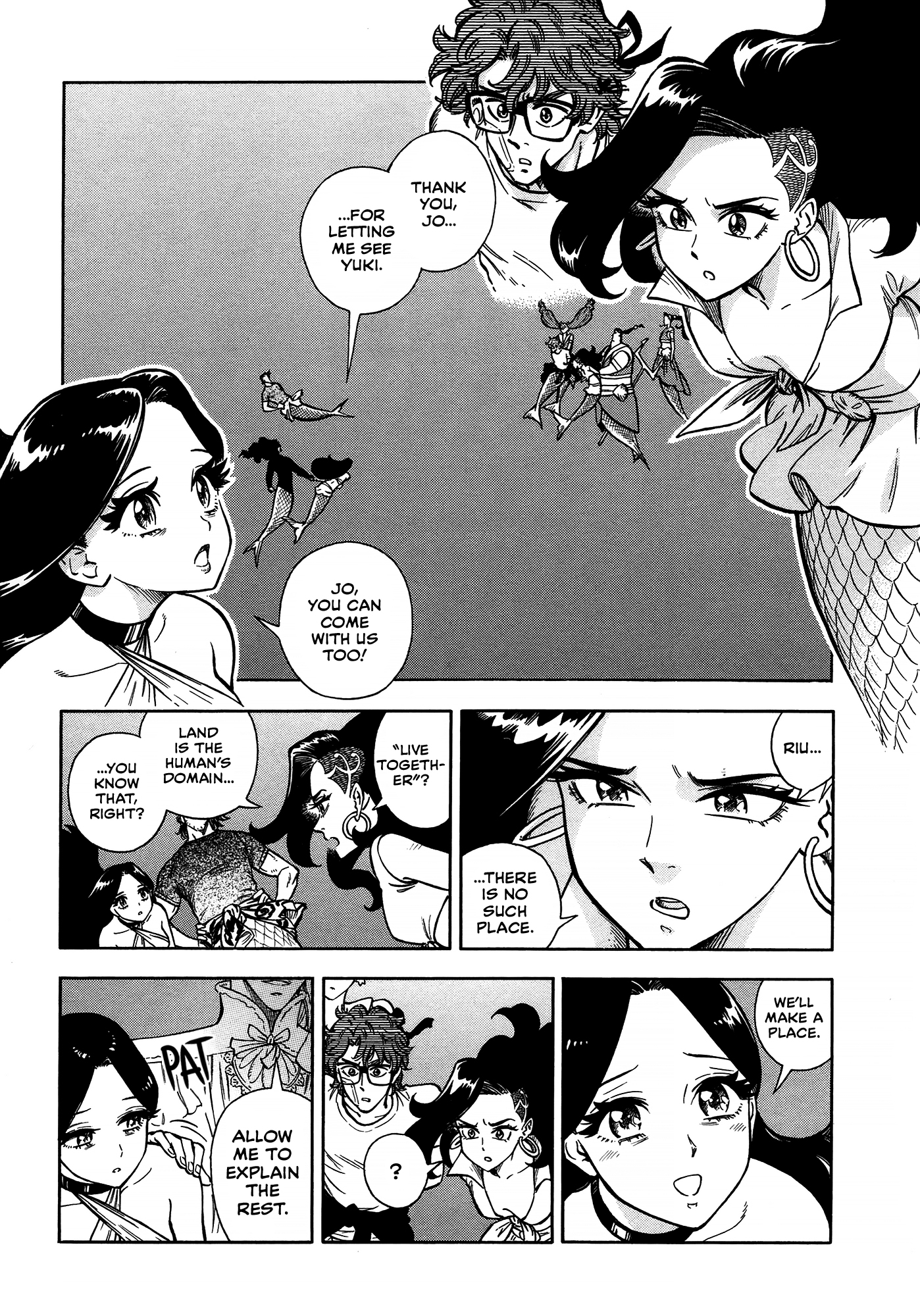 Abyss Azure no Zainin What They Both Want 第1页