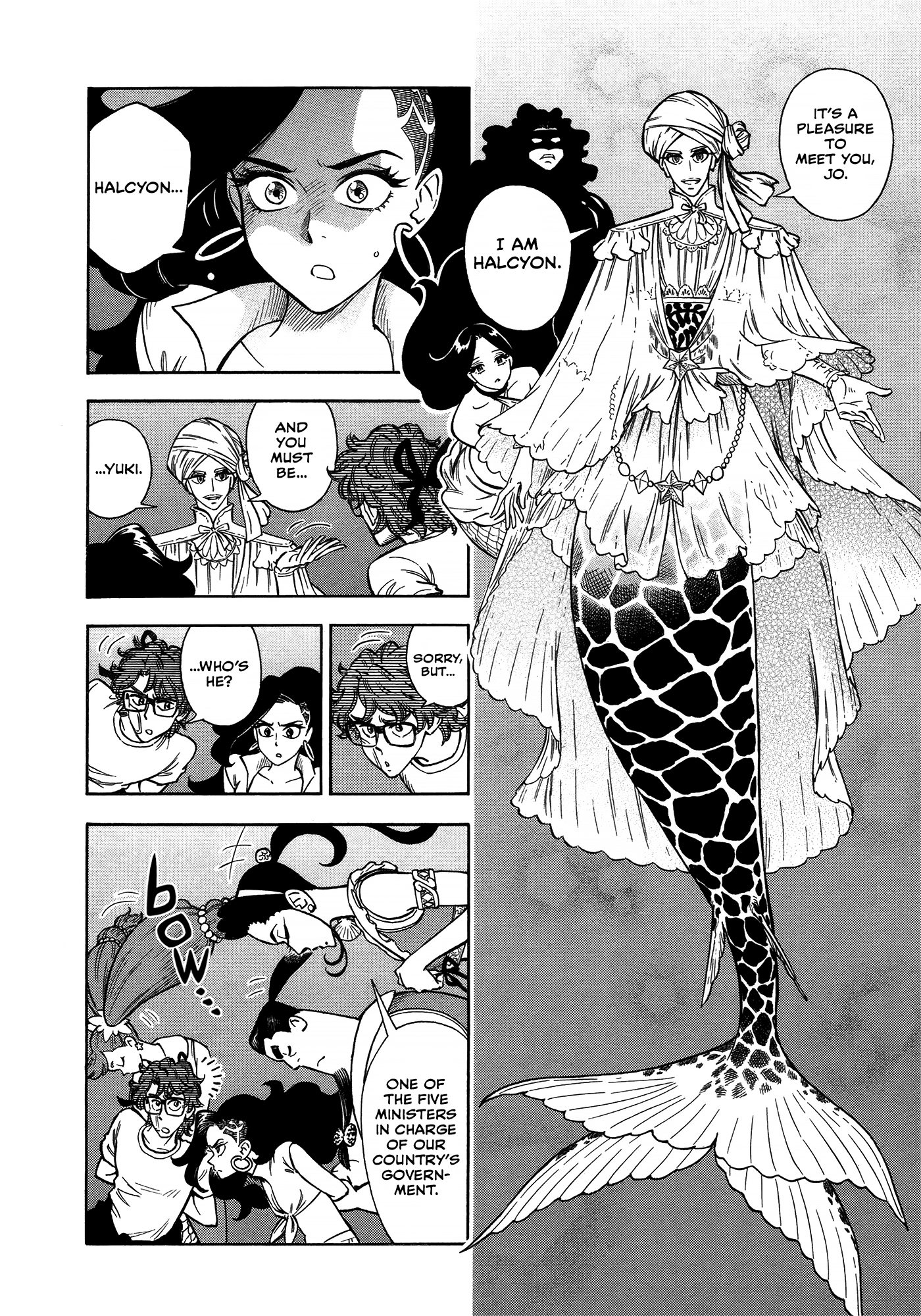 Abyss Azure no Zainin What They Both Want 第2页