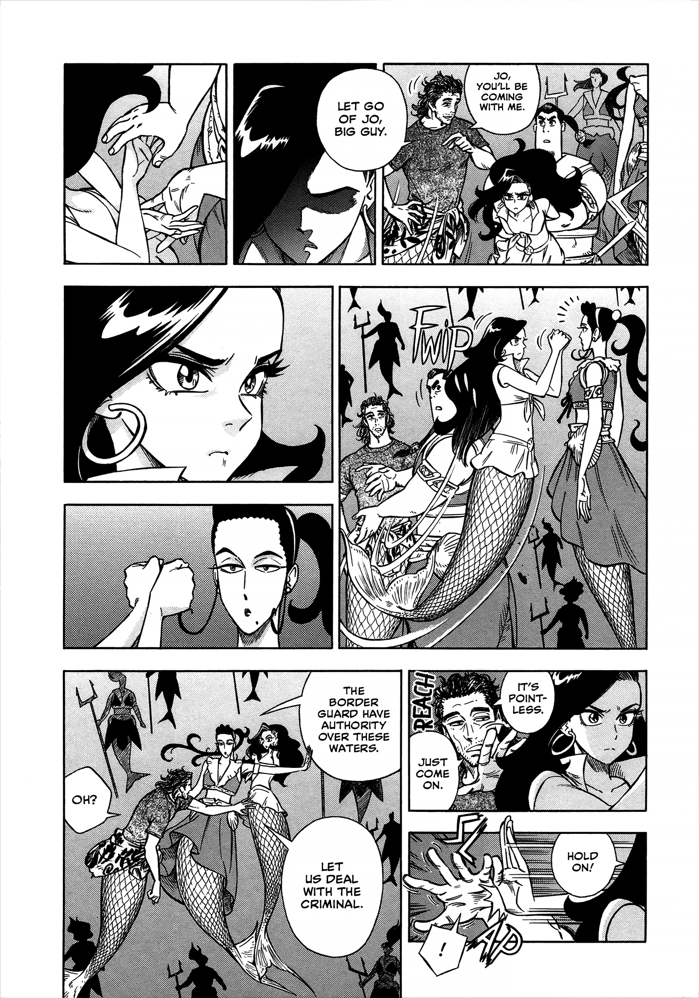 Abyss Azure no Zainin What They Both Want 第11页