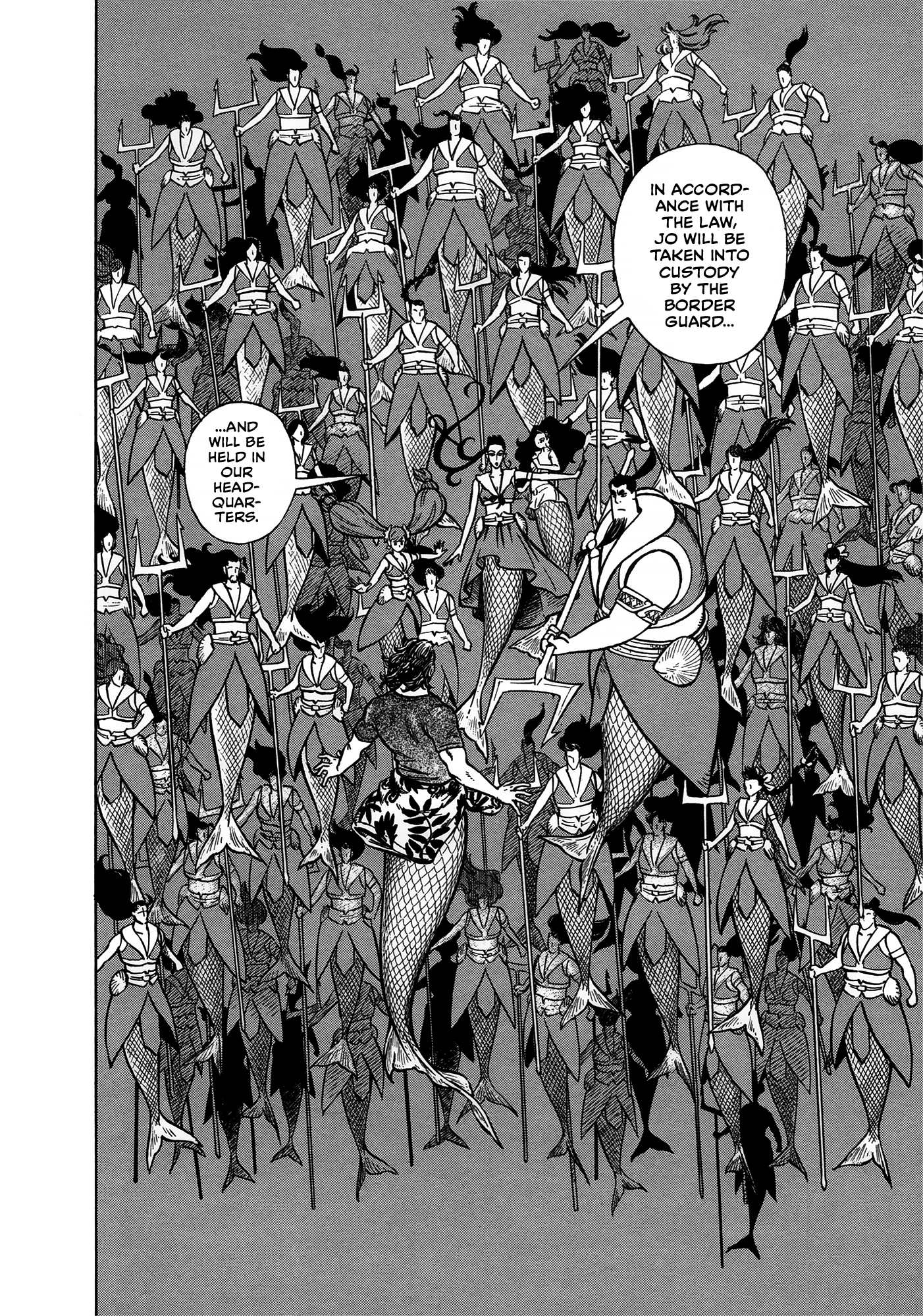 Abyss Azure no Zainin What They Both Want 第13页