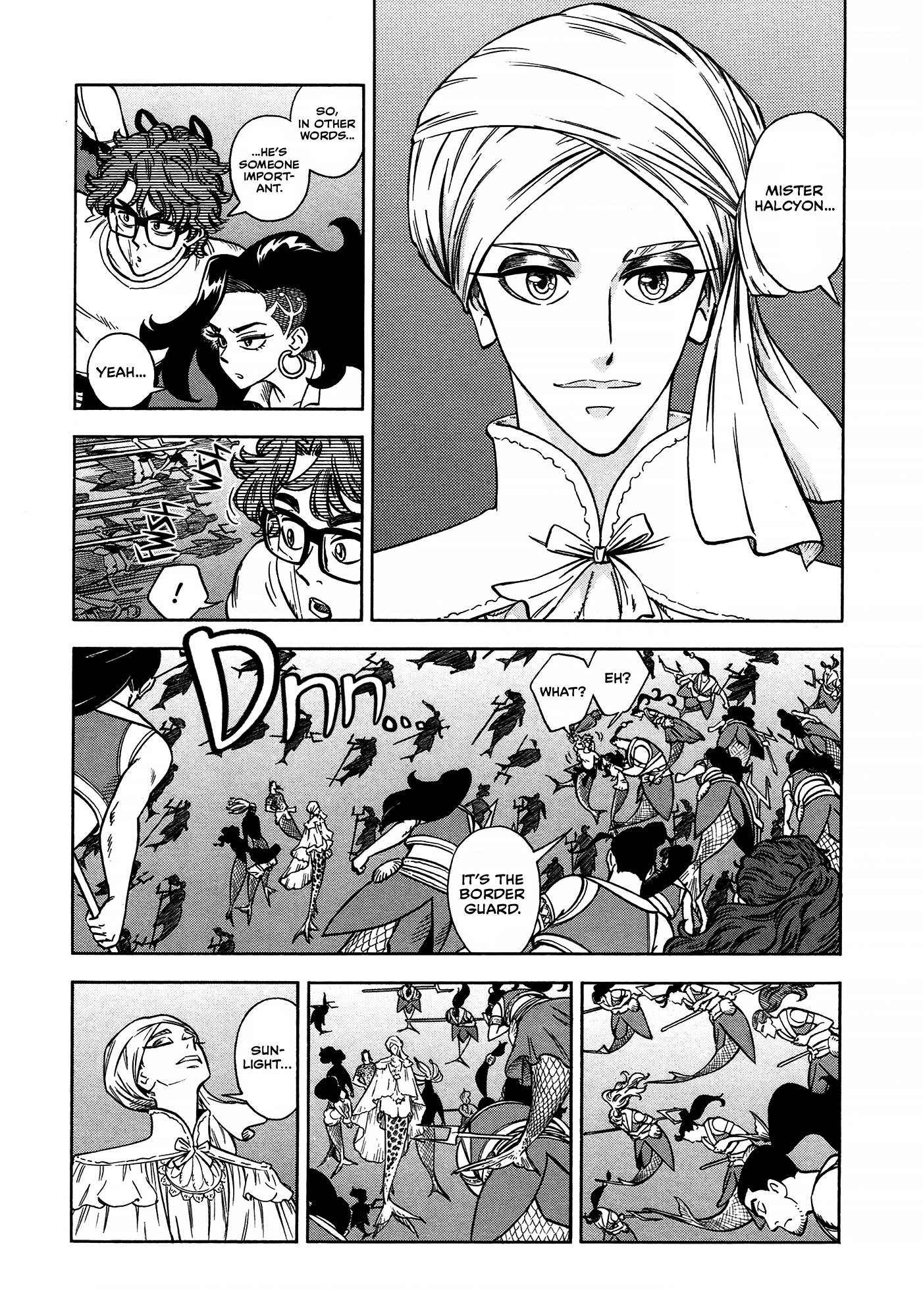 Abyss Azure no Zainin What They Both Want 第3页
