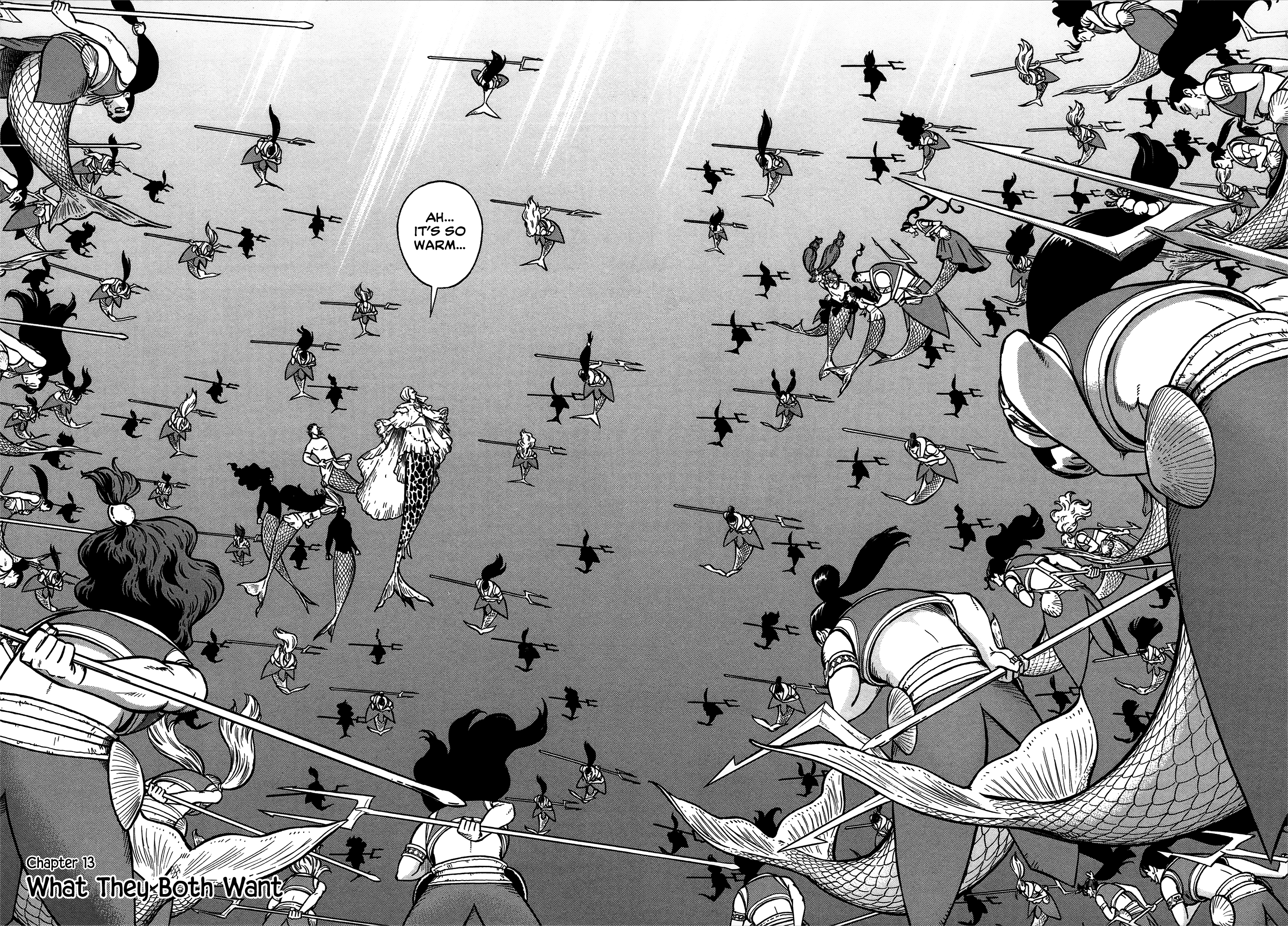 Abyss Azure no Zainin What They Both Want 第4页