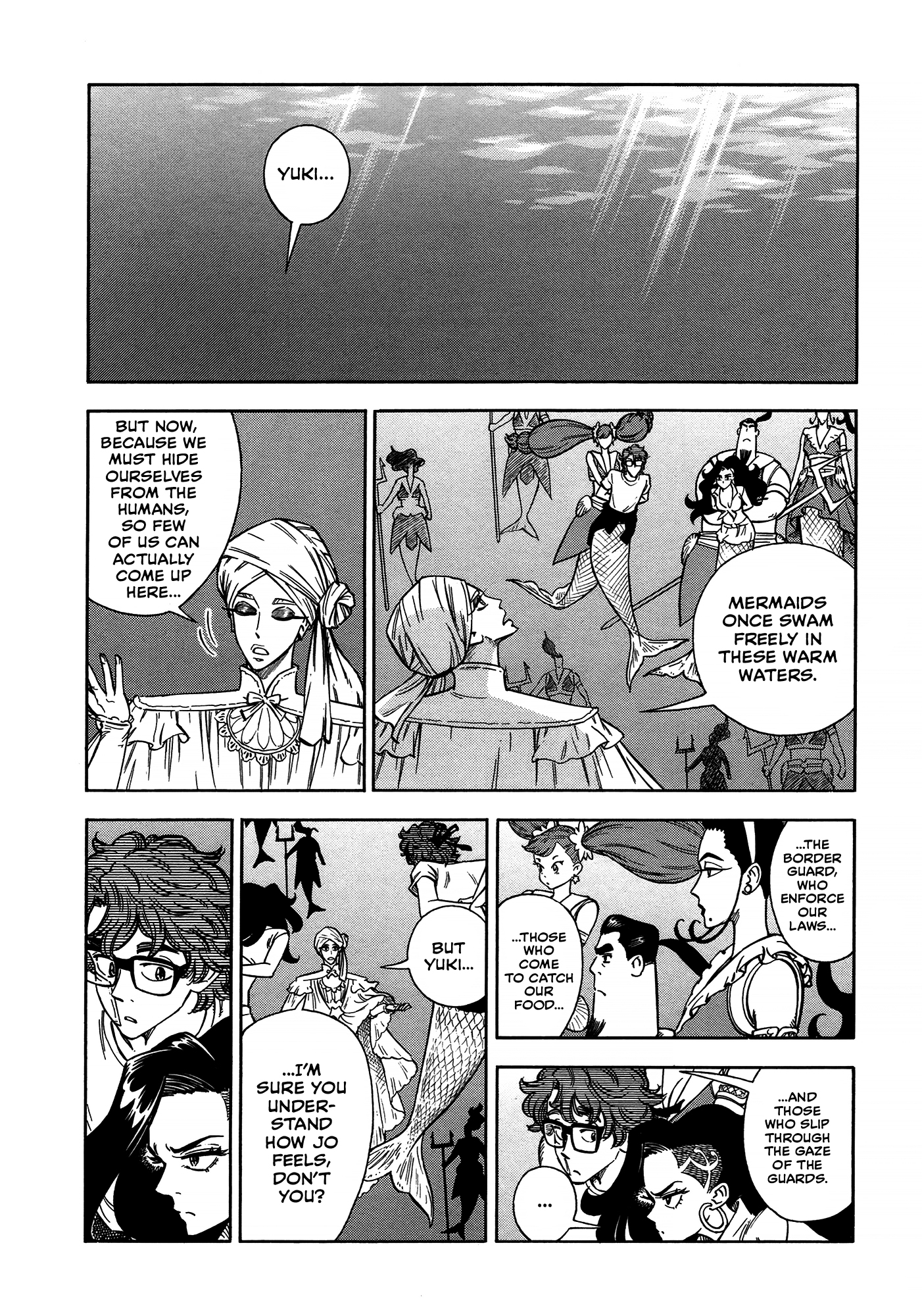 Abyss Azure no Zainin What They Both Want 第5页