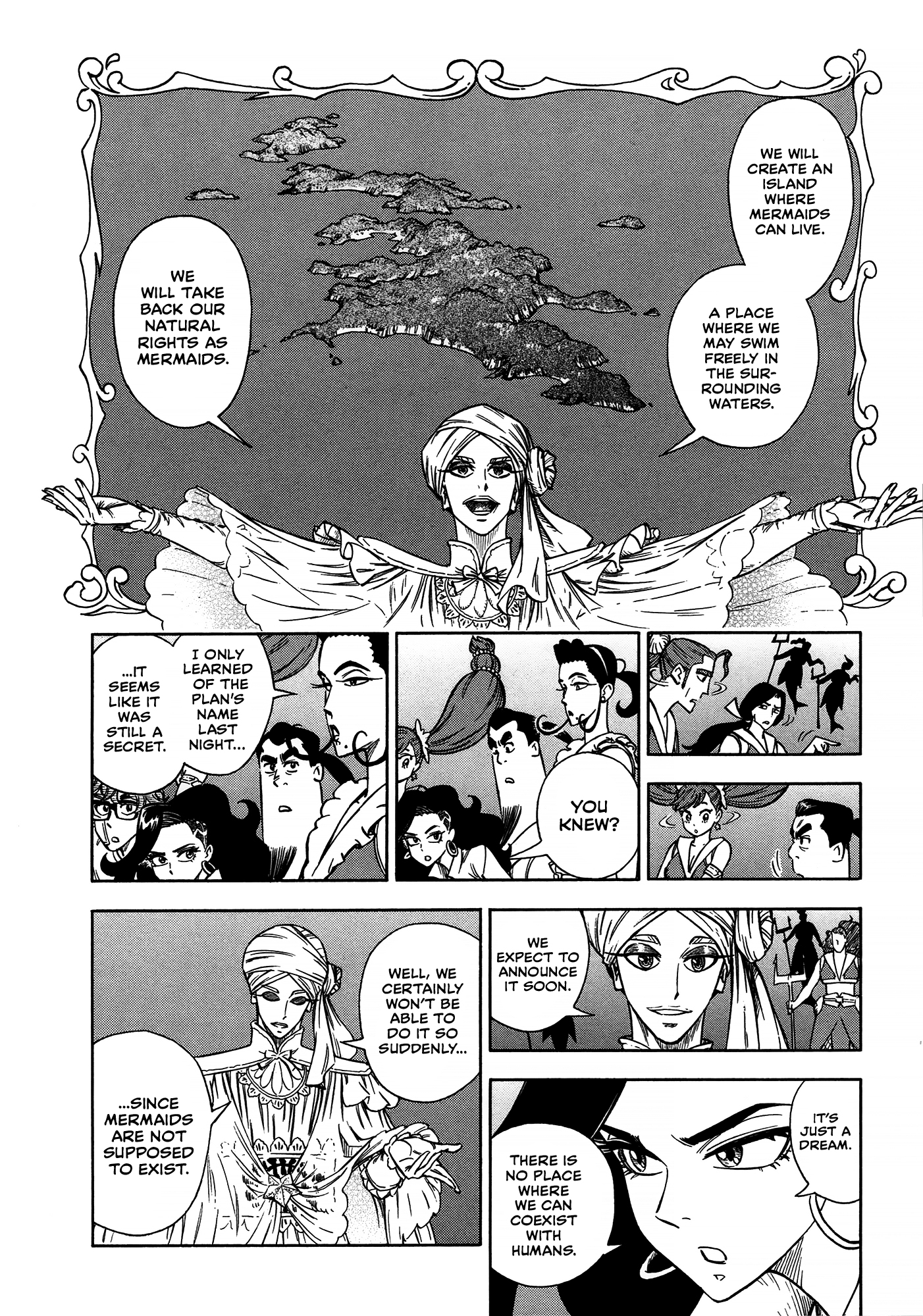 Abyss Azure no Zainin What They Both Want 第7页