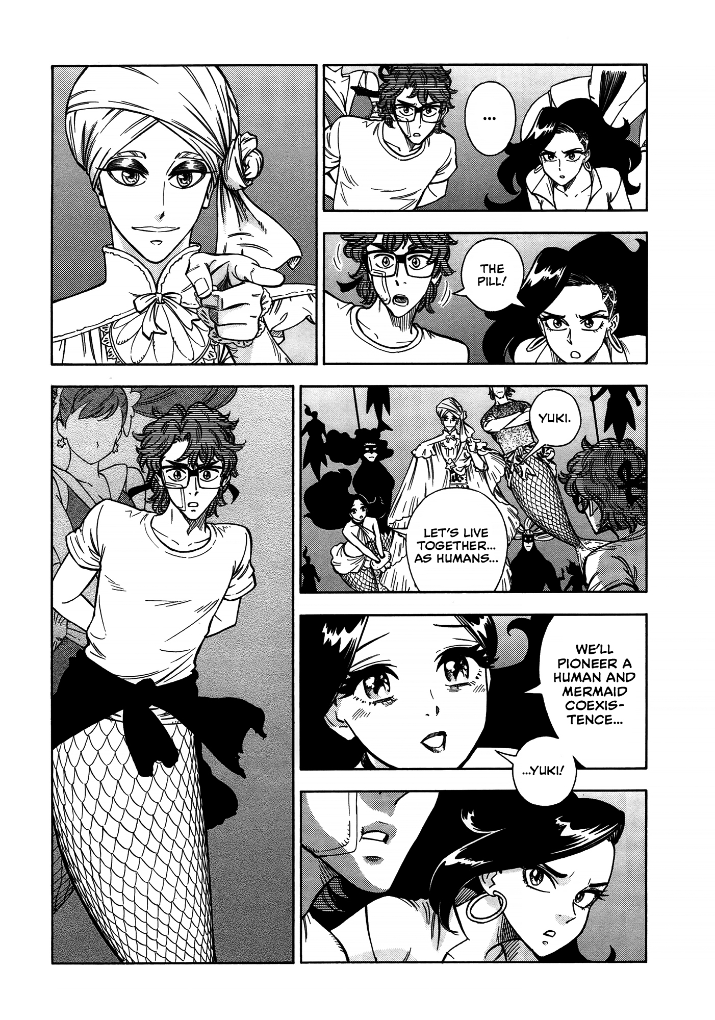 Abyss Azure no Zainin What They Both Want 第8页