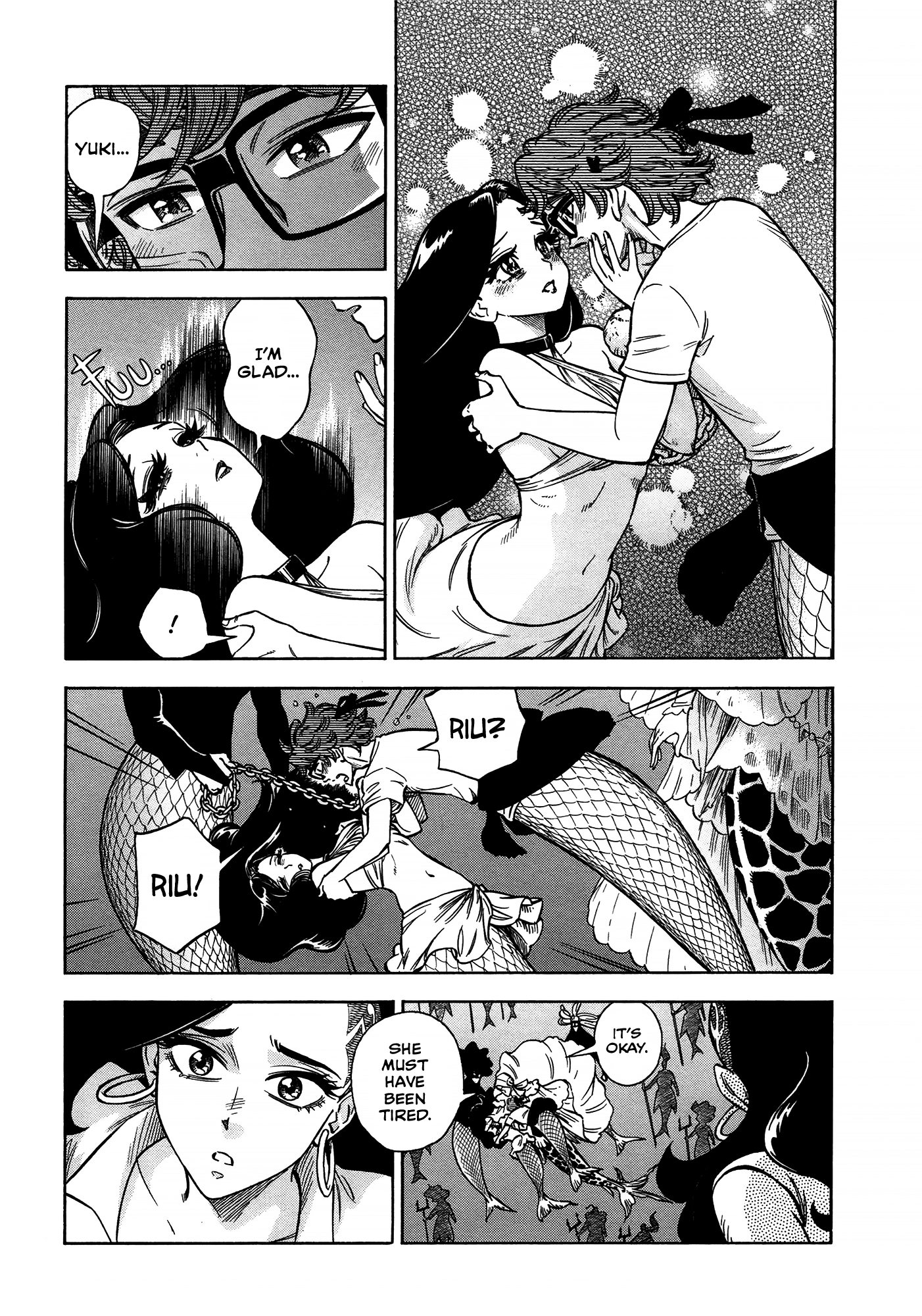 Abyss Azure no Zainin What They Both Want 第10页