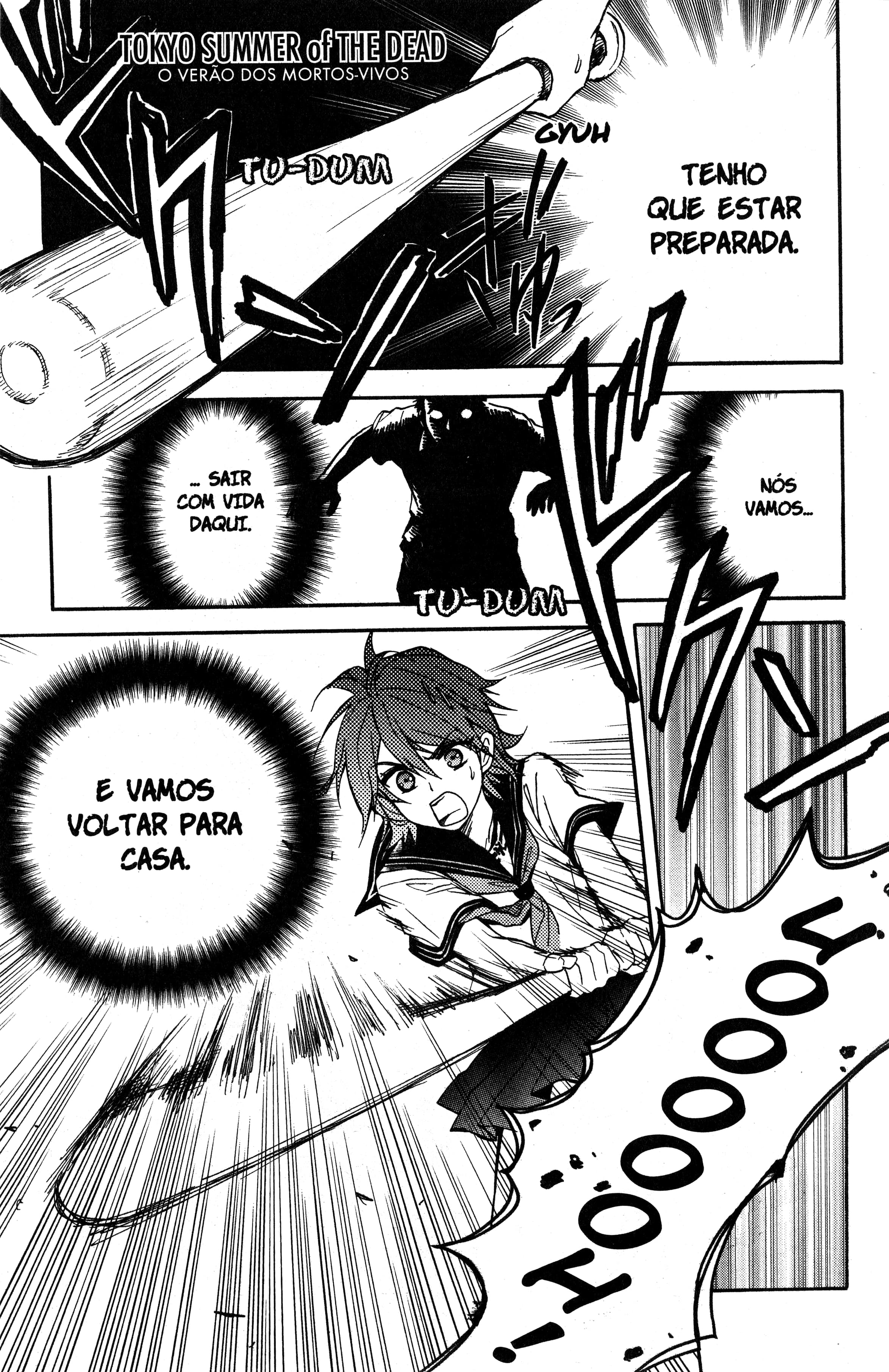 Tokyo Summer of the Dead Vol. 1 Ch. 3.5 第1页
