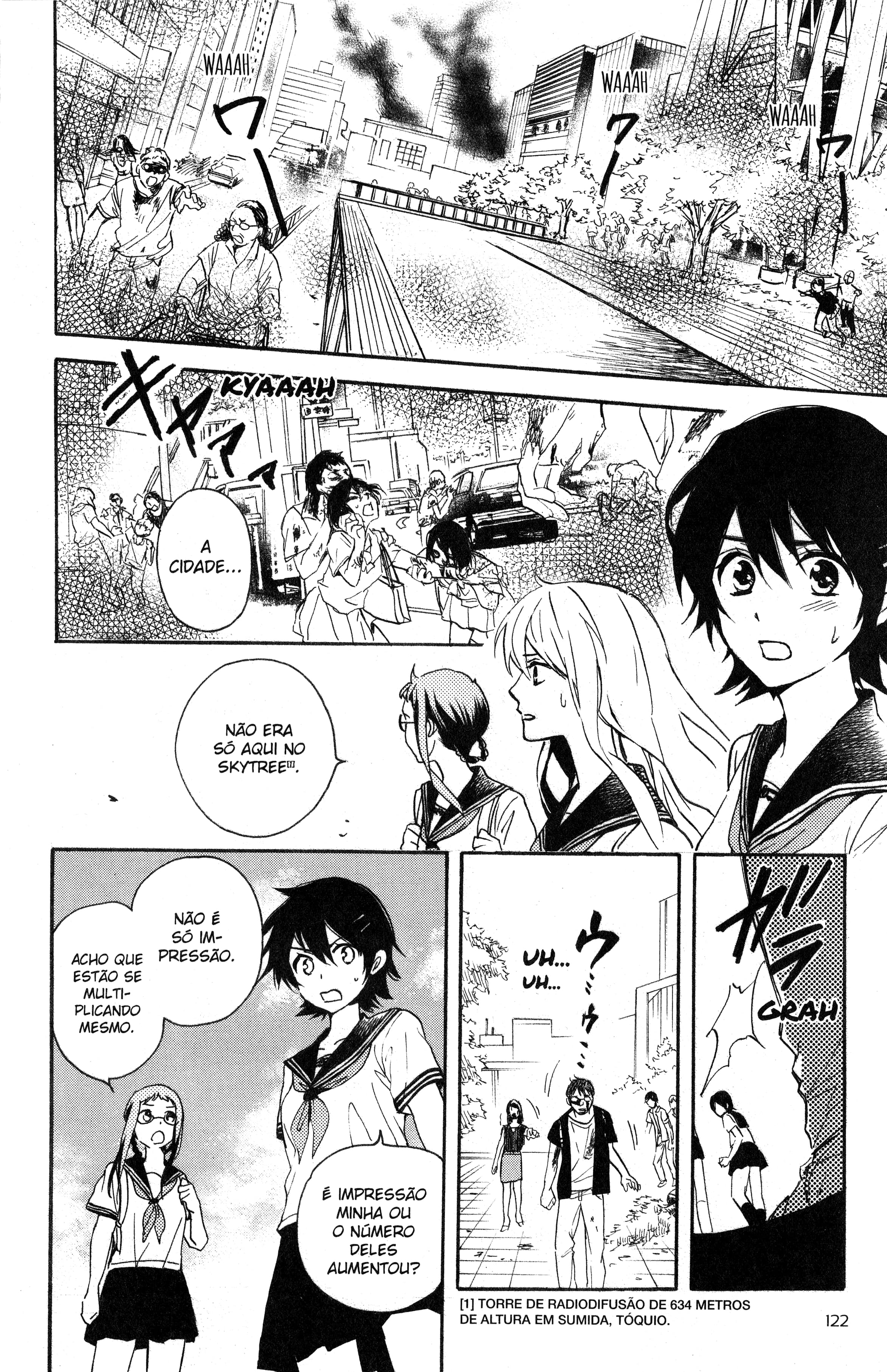 Tokyo Summer of the Dead Vol. 1 Ch. 3.5 第13页