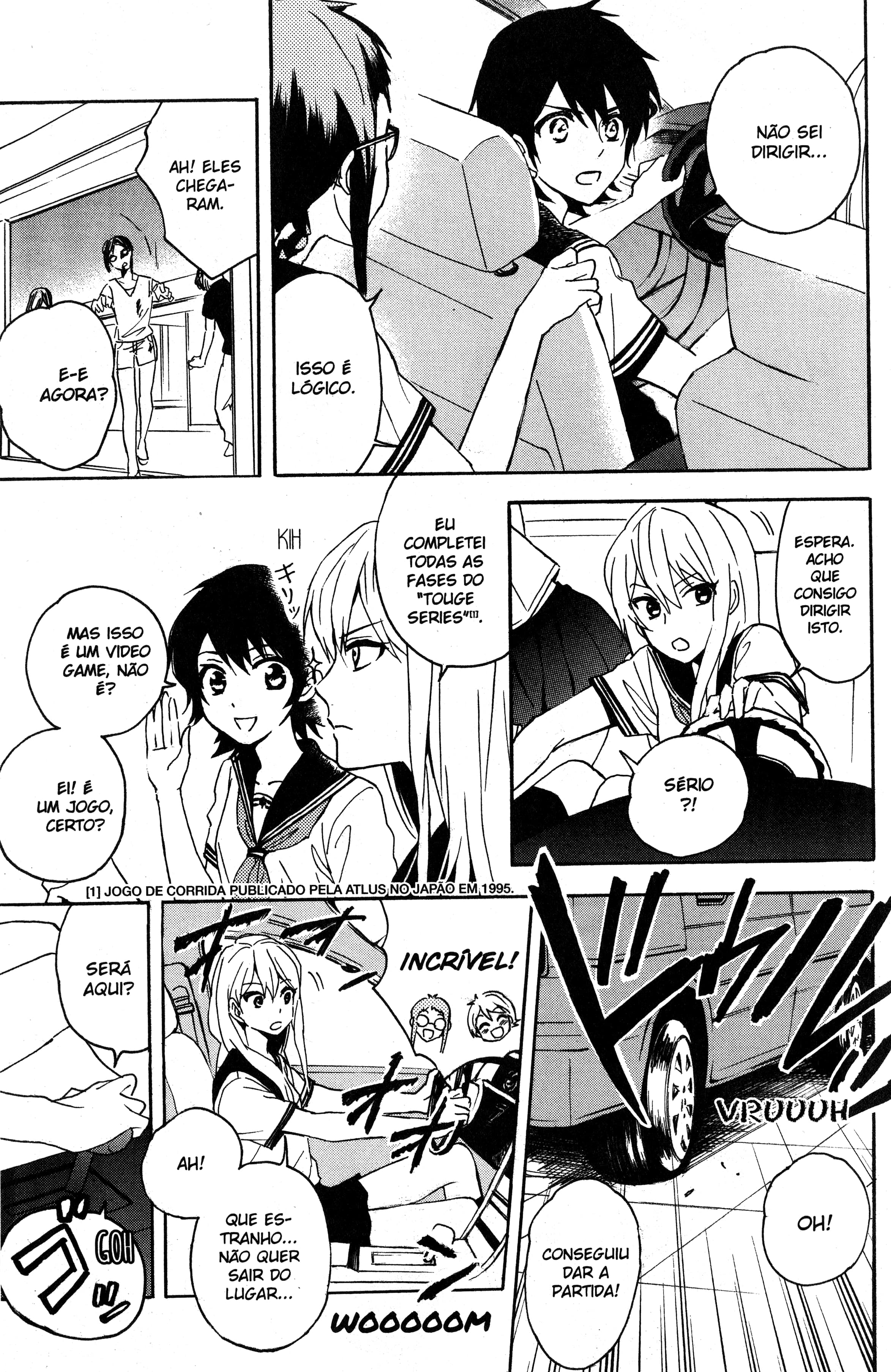 Tokyo Summer of the Dead Vol. 1 Ch. 3.5 第16页