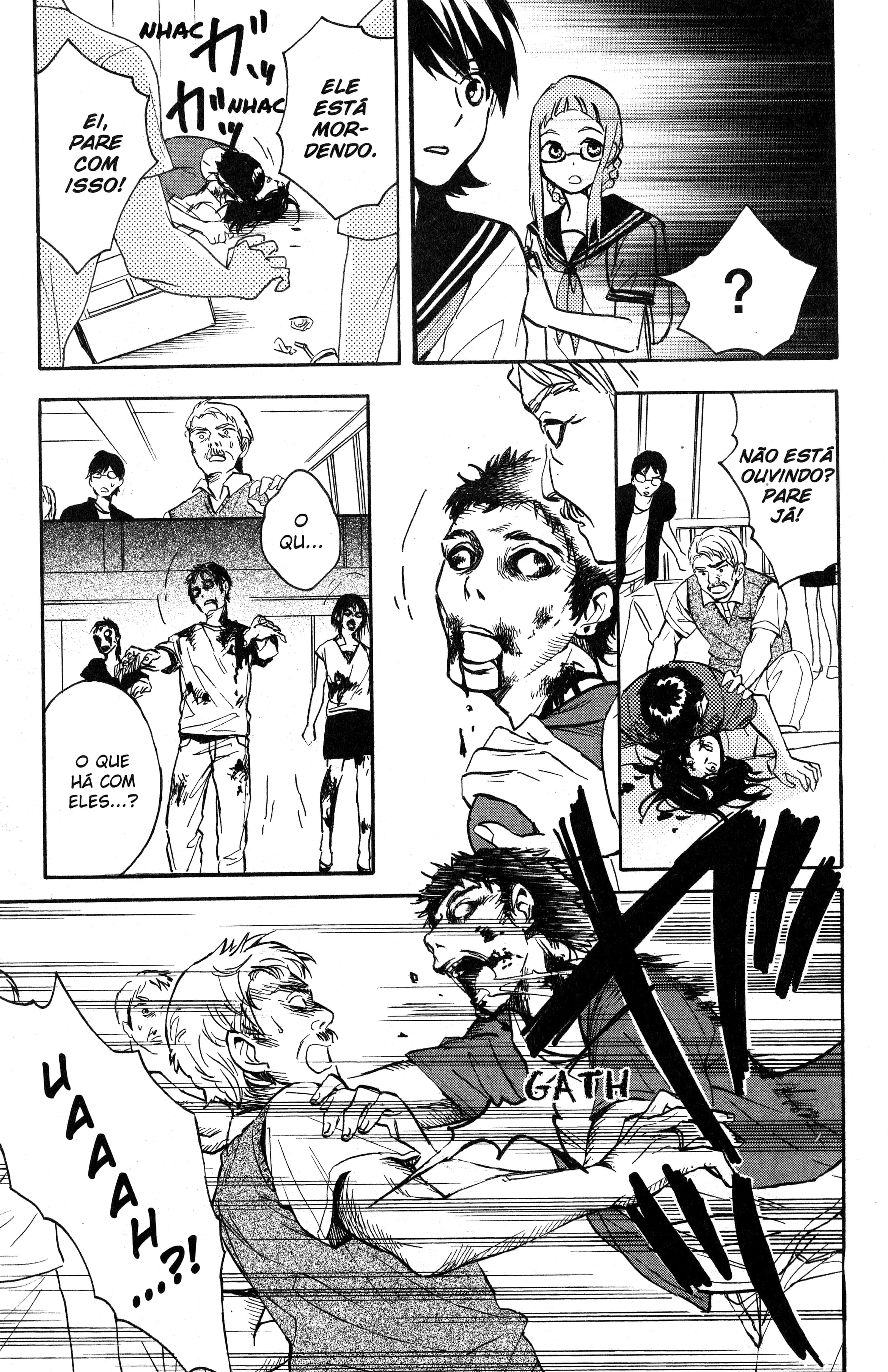 Tokyo Summer of the Dead Vol. 1 Ch. 3.5 第6页