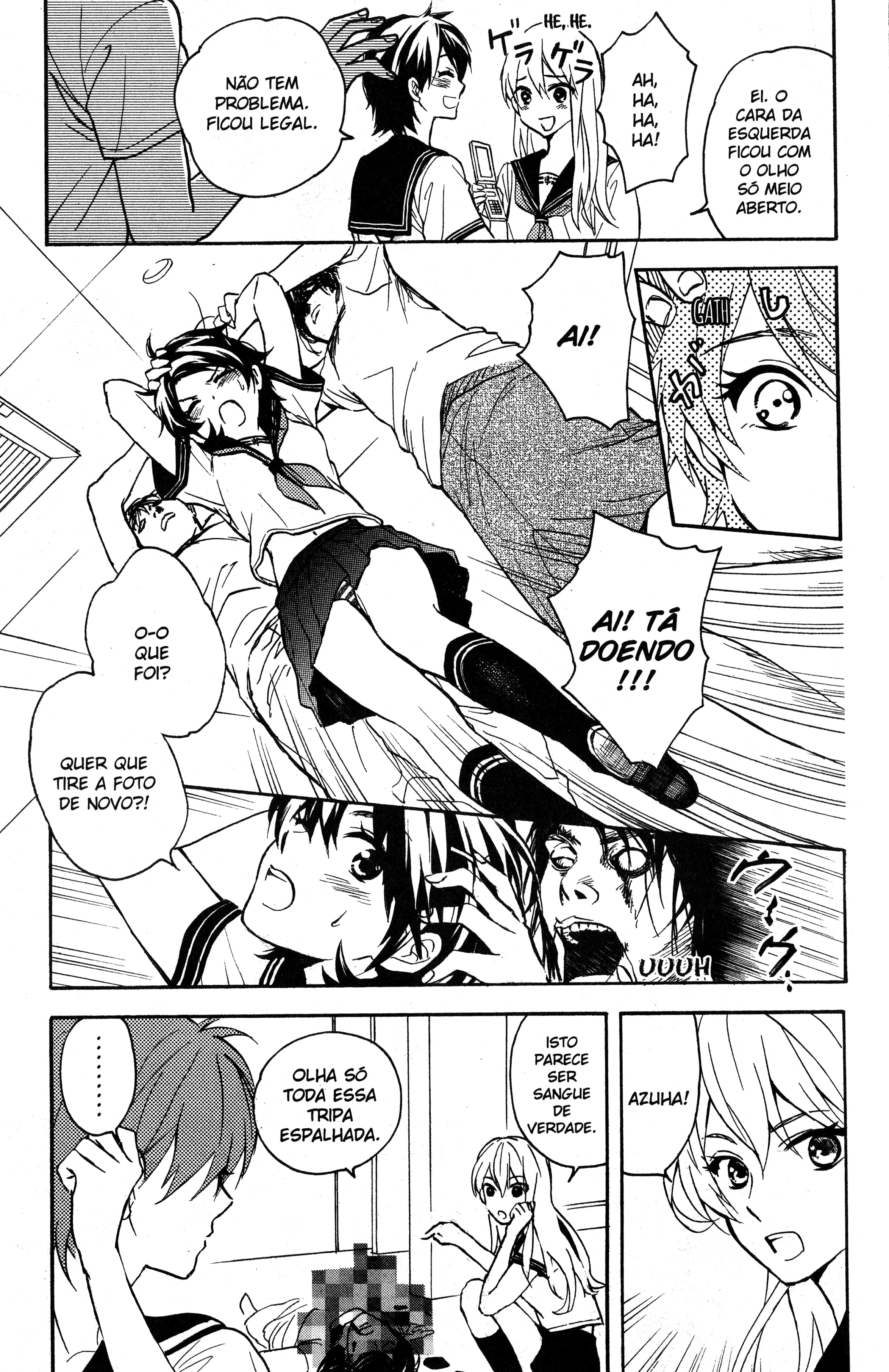 Tokyo Summer of the Dead Vol. 1 Ch. 3.5 第8页