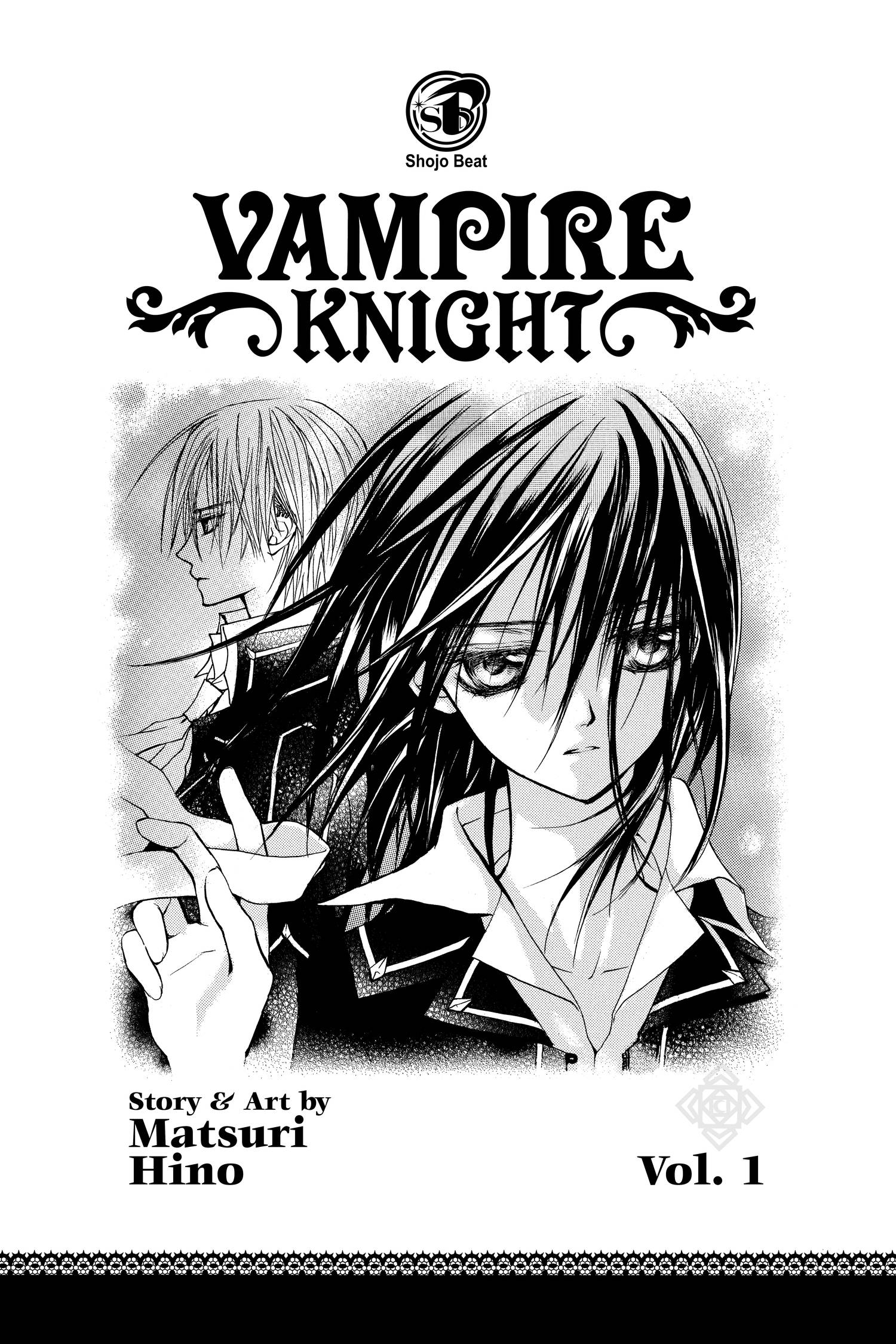 Vampire Knight الصف الليلي في أكاديمية كروس 第2页