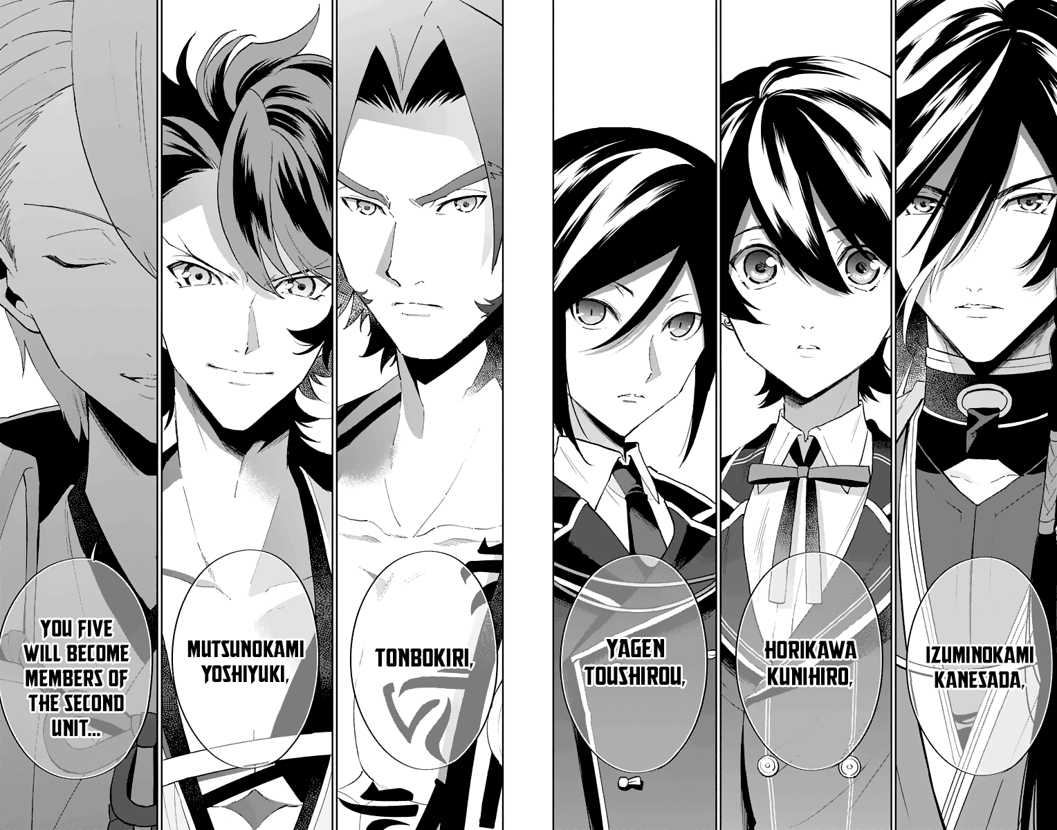 Katsugeki / Touken Ranbu Commanding Officer 第50页