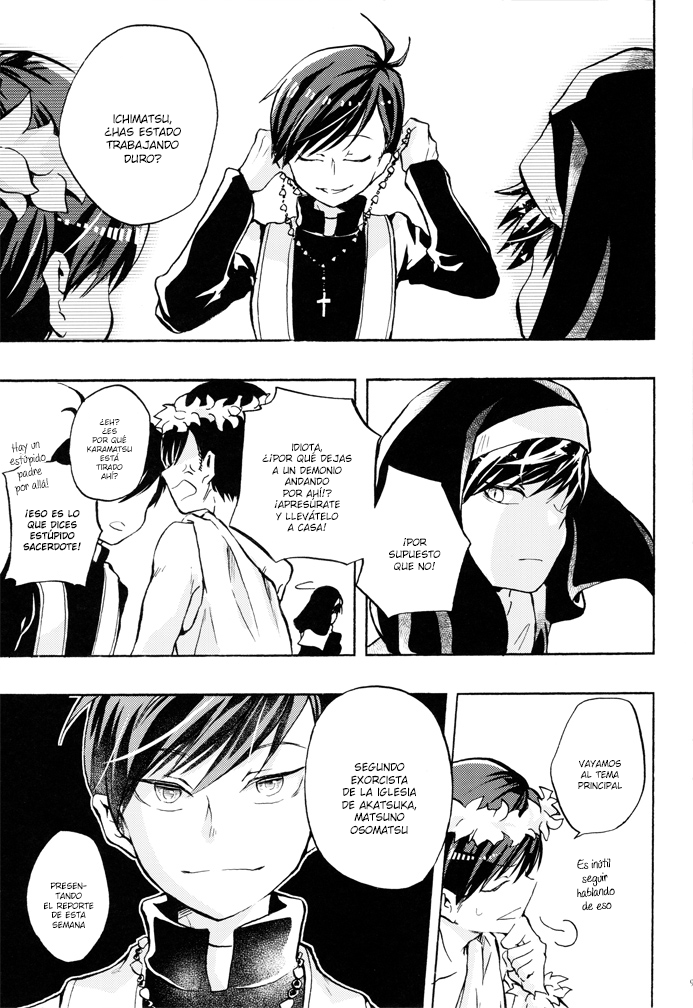 Osomatsu-san - Innocence (Doujinshi) 第8页