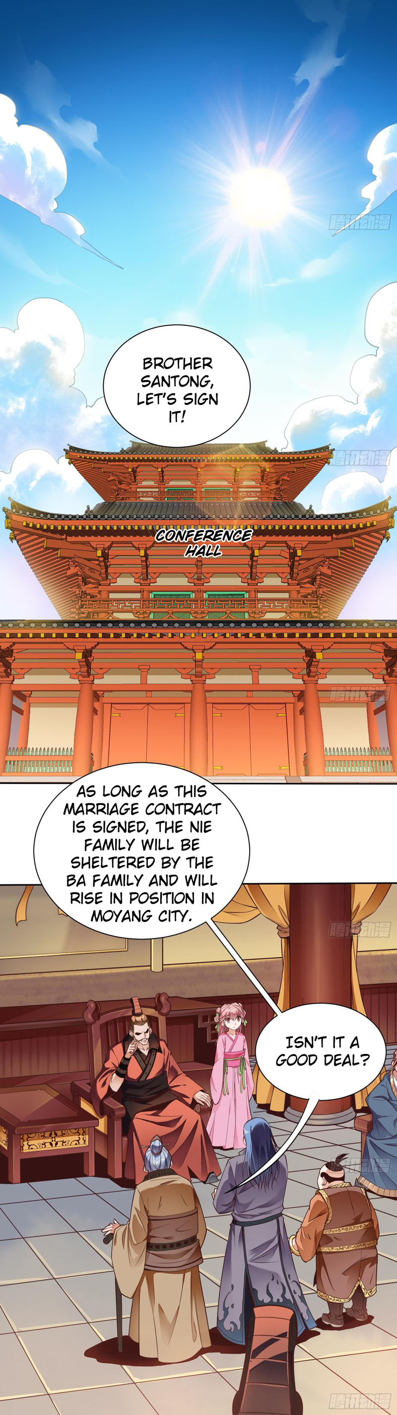 Eternal Emperor Reviving the family 第2页