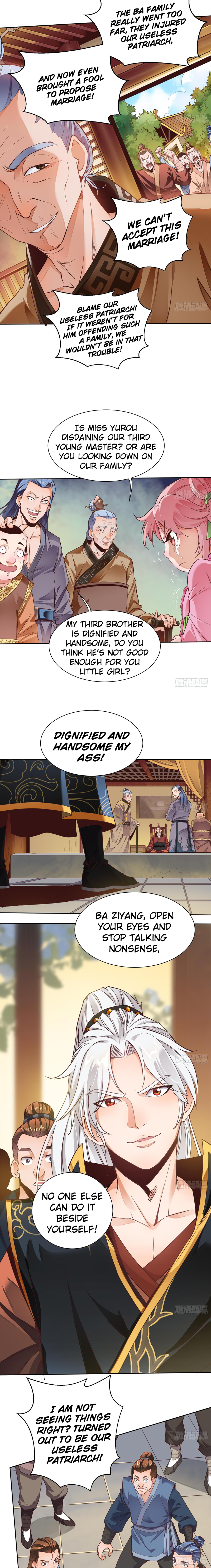 Eternal Emperor Reviving the family 第4页