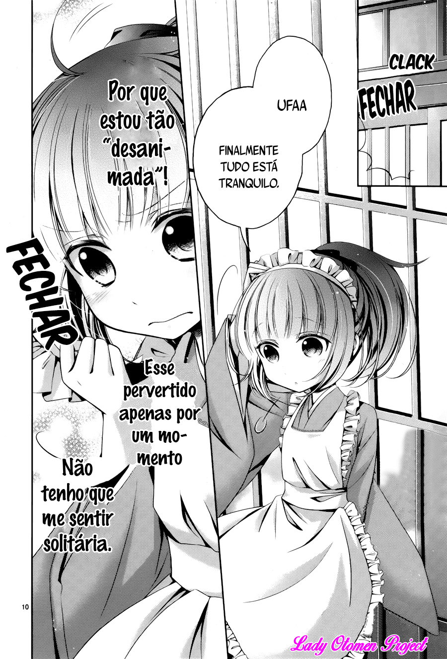 God x Me x Husband!? Vol. 1 Ch. 3 第12页