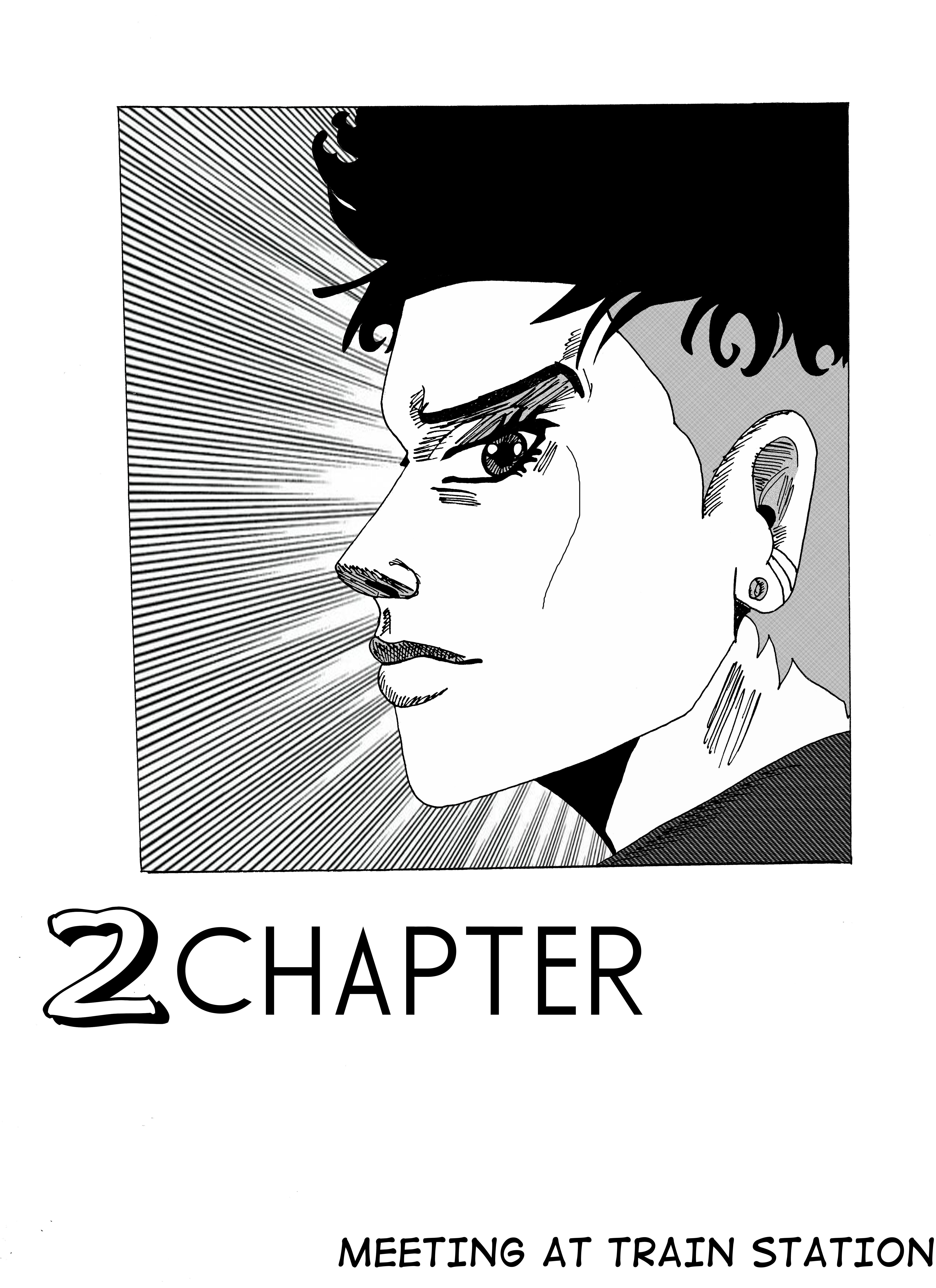 JJBA:Purple Rock Meeting at train station 第2页