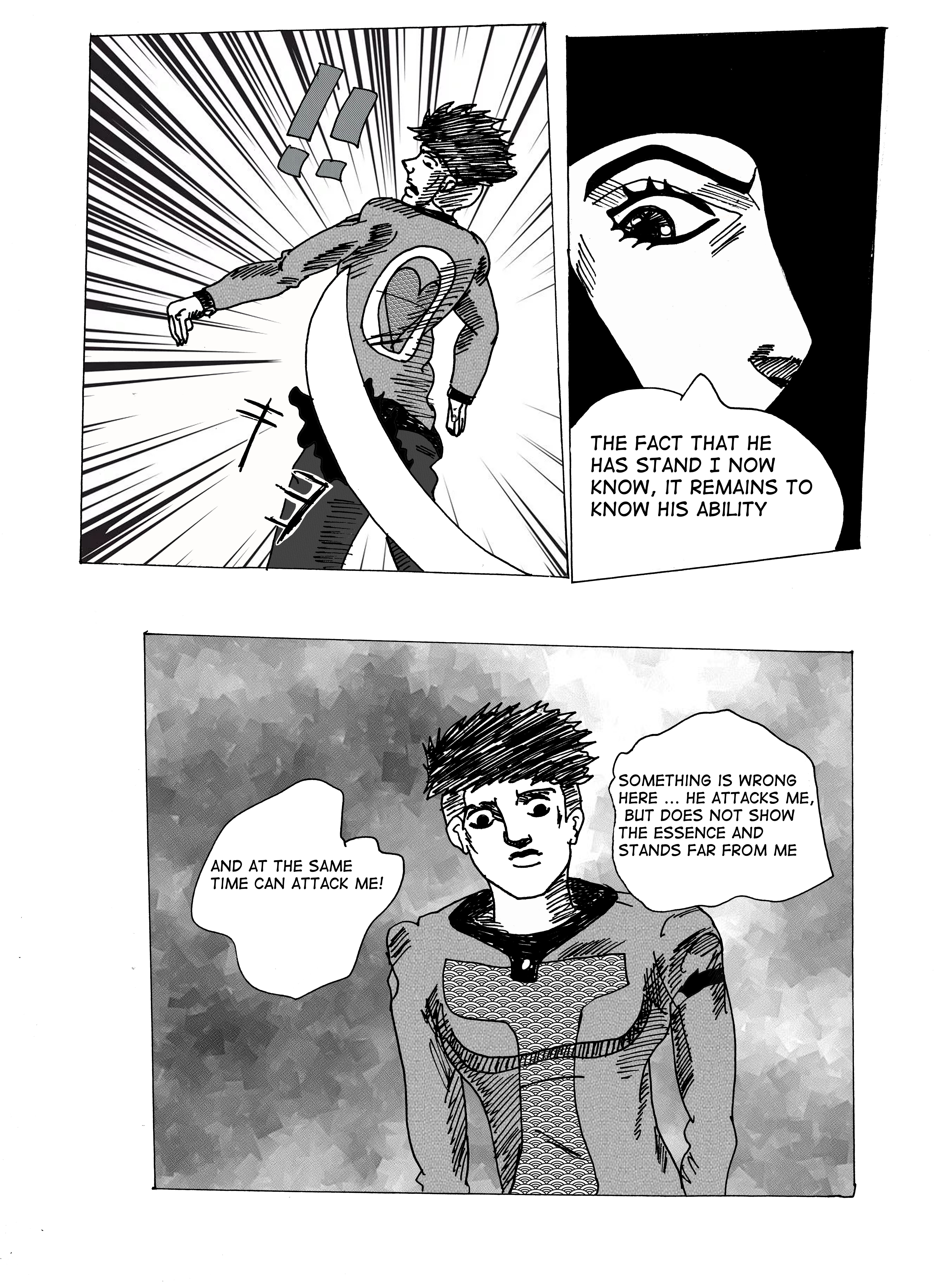 JJBA:Purple Rock Meeting at train station 第15页