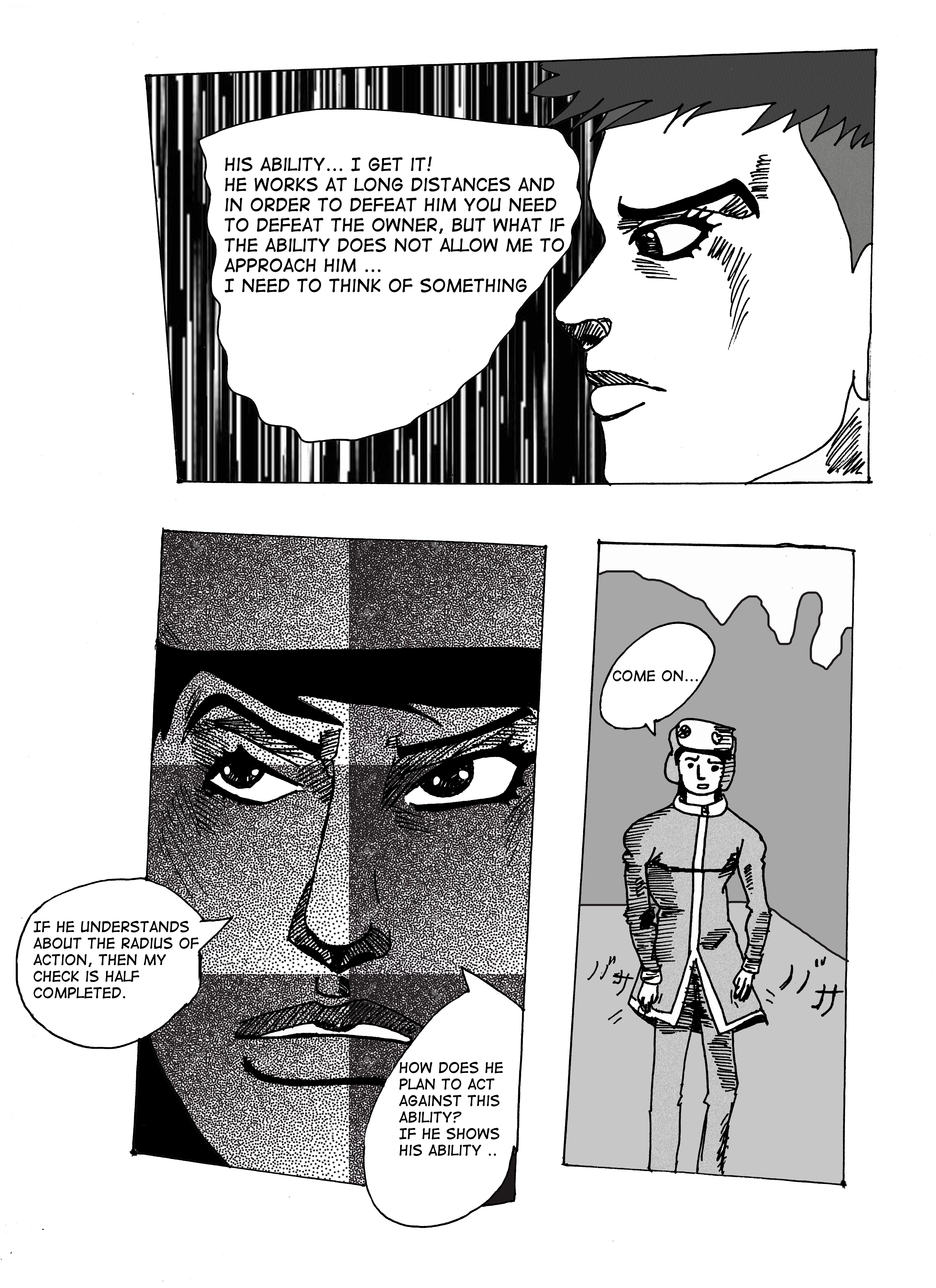 JJBA:Purple Rock Meeting at train station 第16页