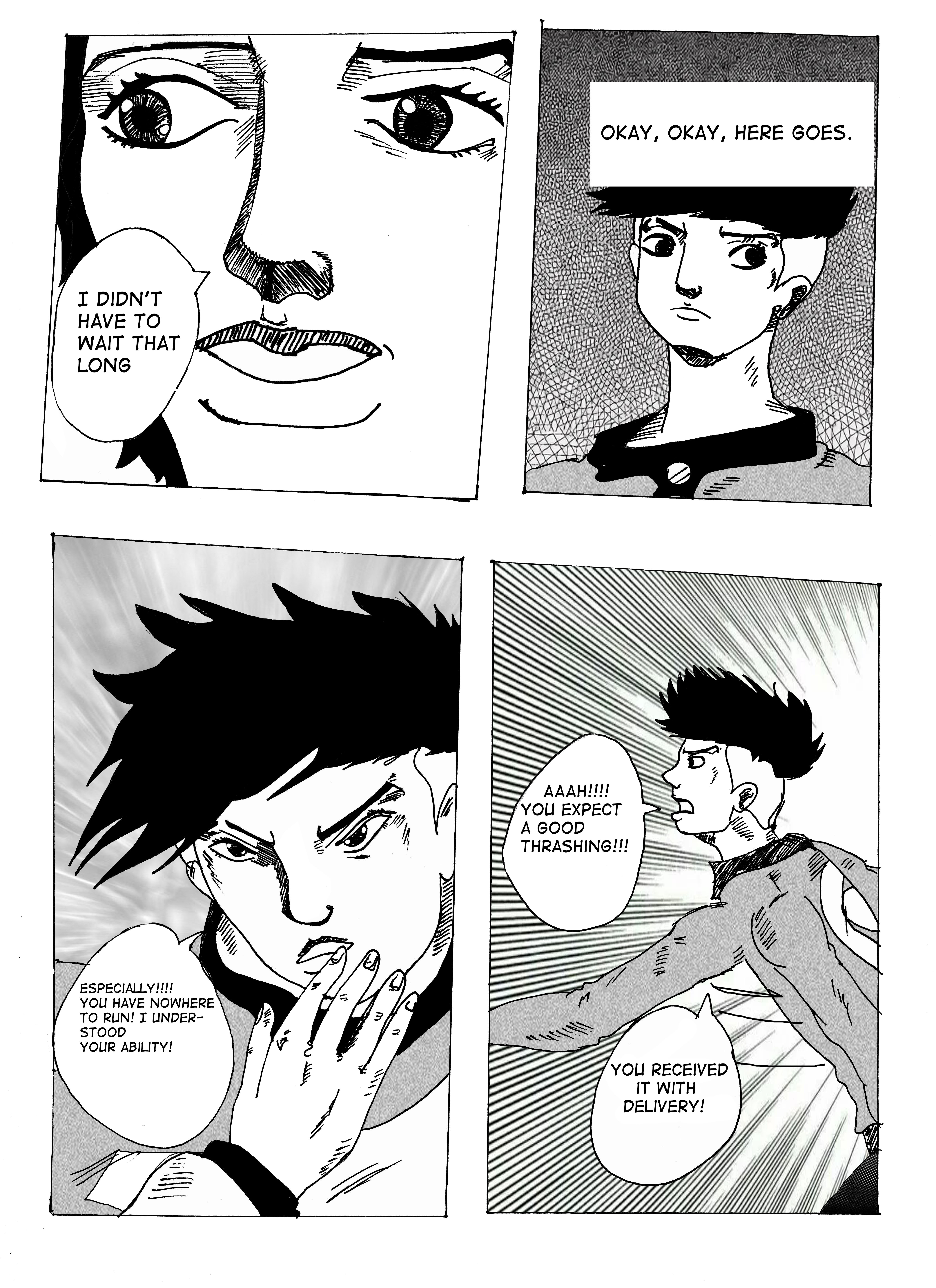 JJBA:Purple Rock Meeting at train station 第17页