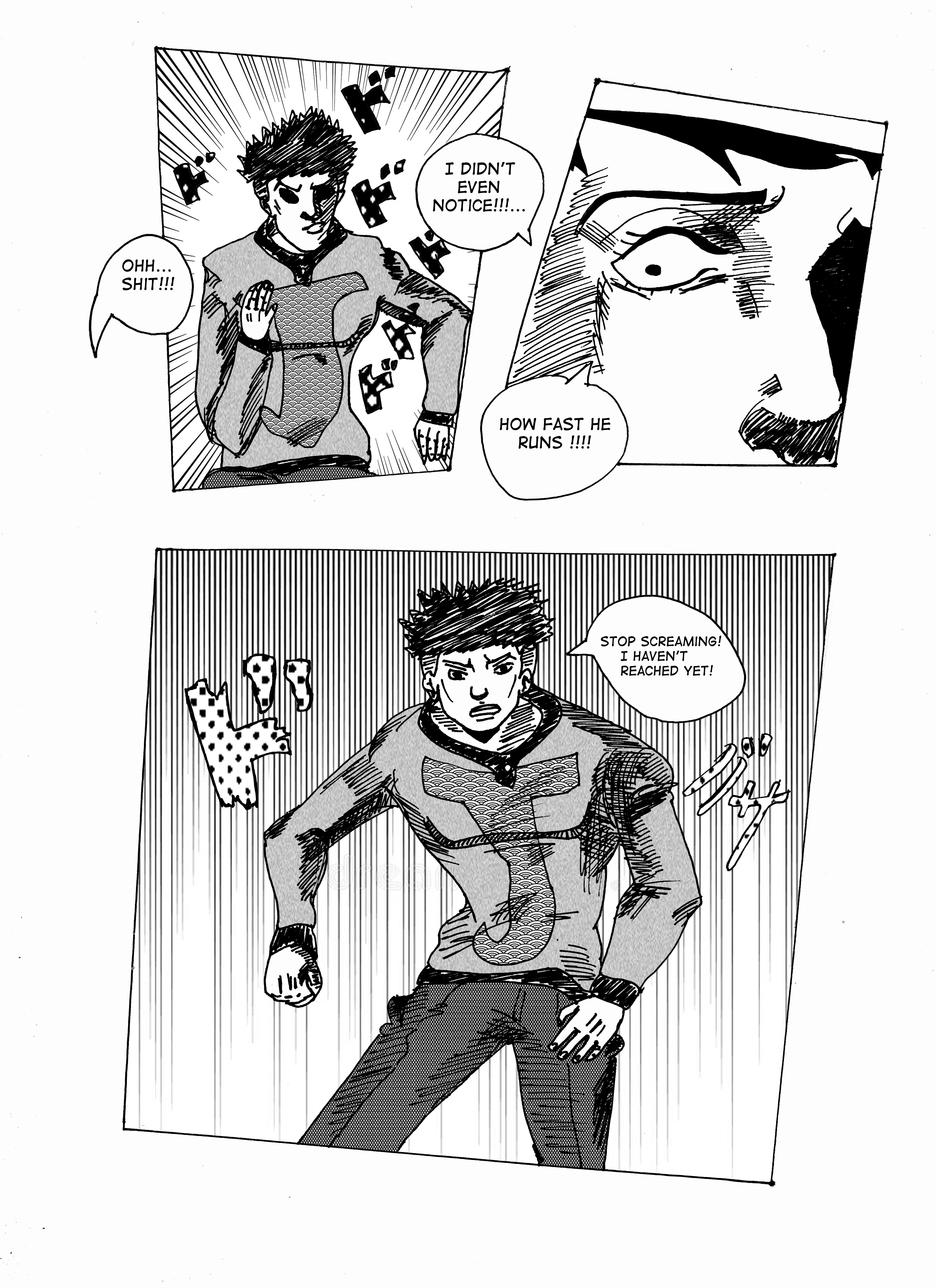 JJBA:Purple Rock Meeting at train station 第18页
