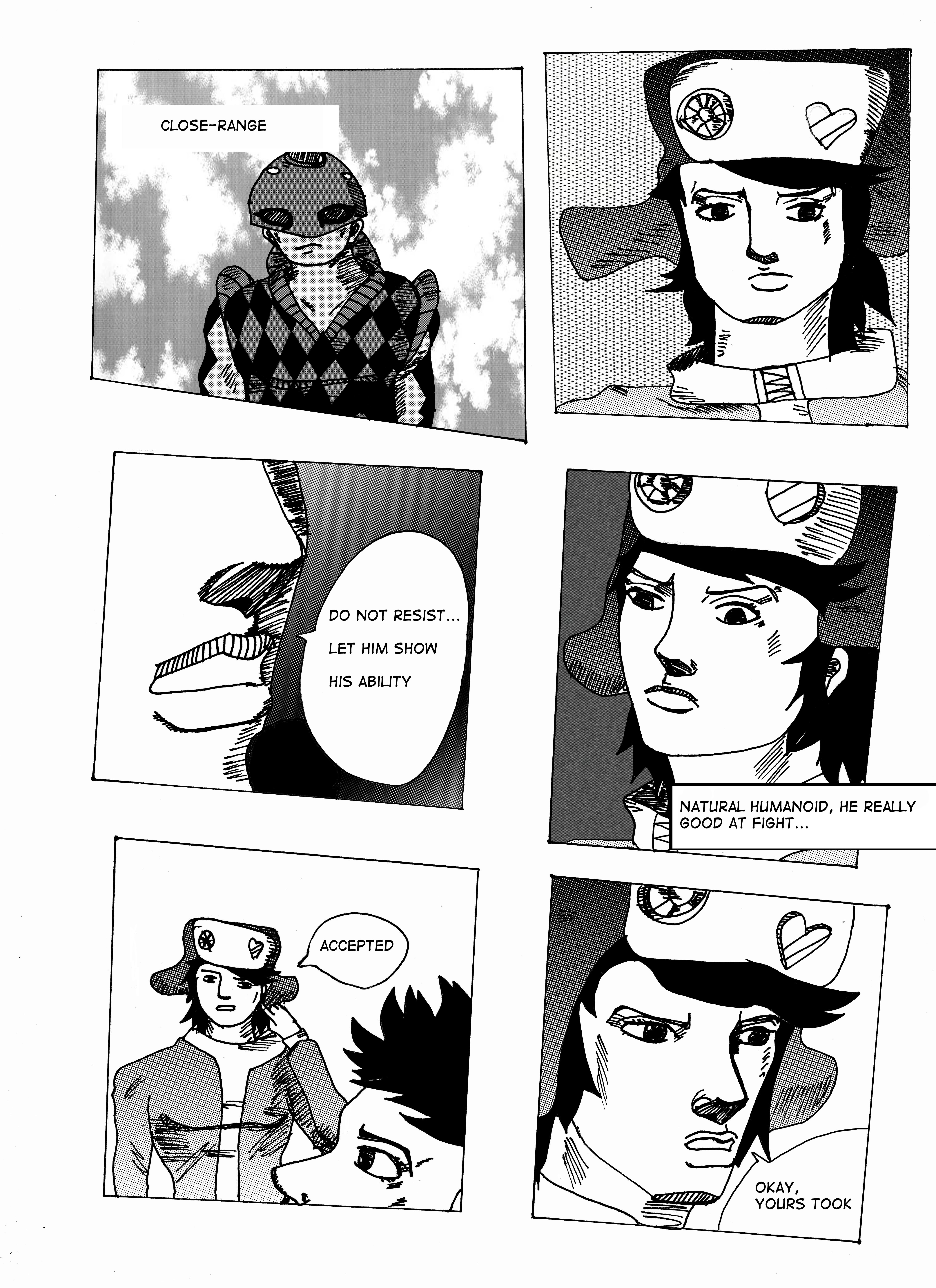 JJBA:Purple Rock Meeting at train station 第20页