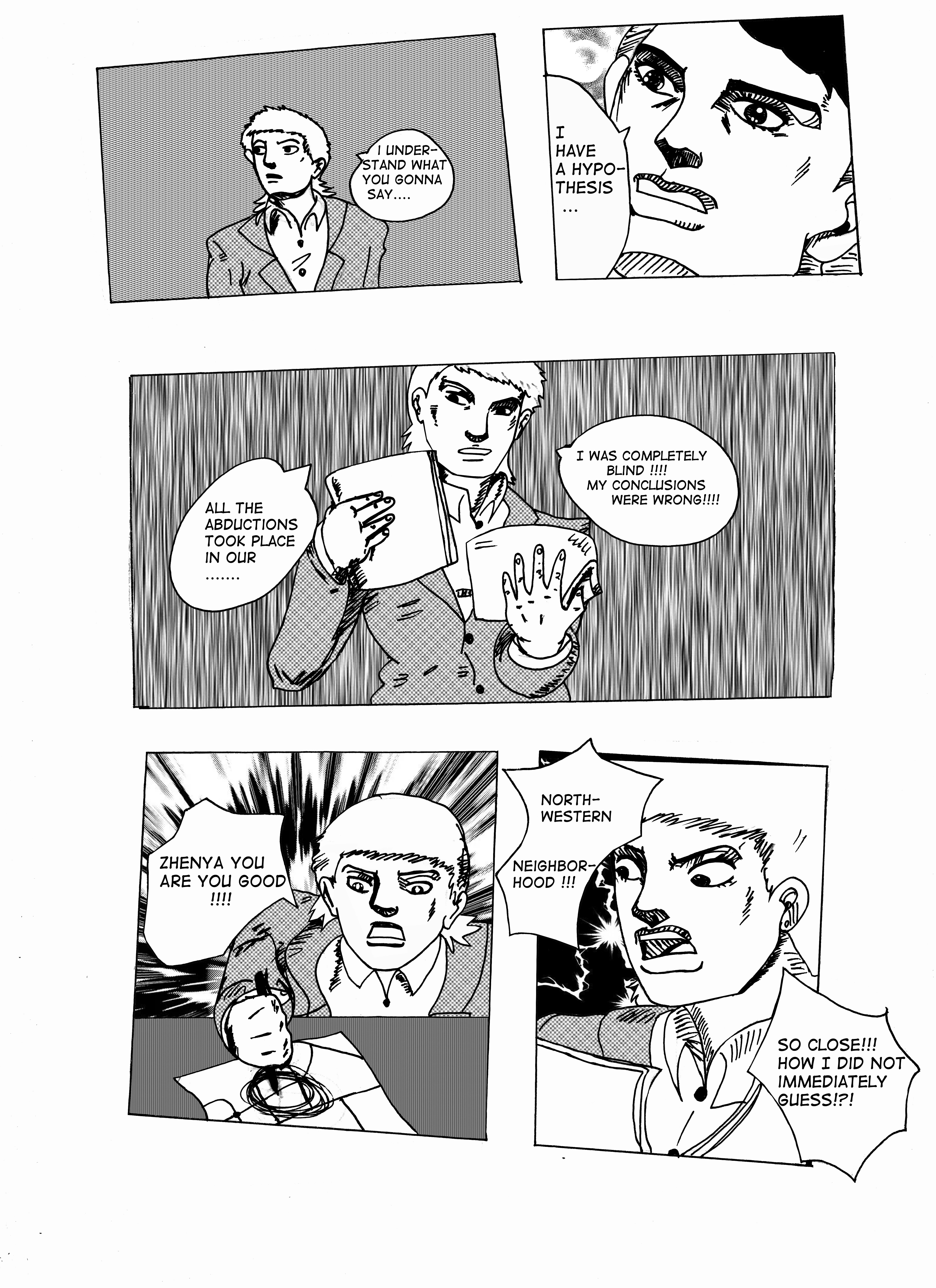 JJBA:Purple Rock Meeting at train station 第3页