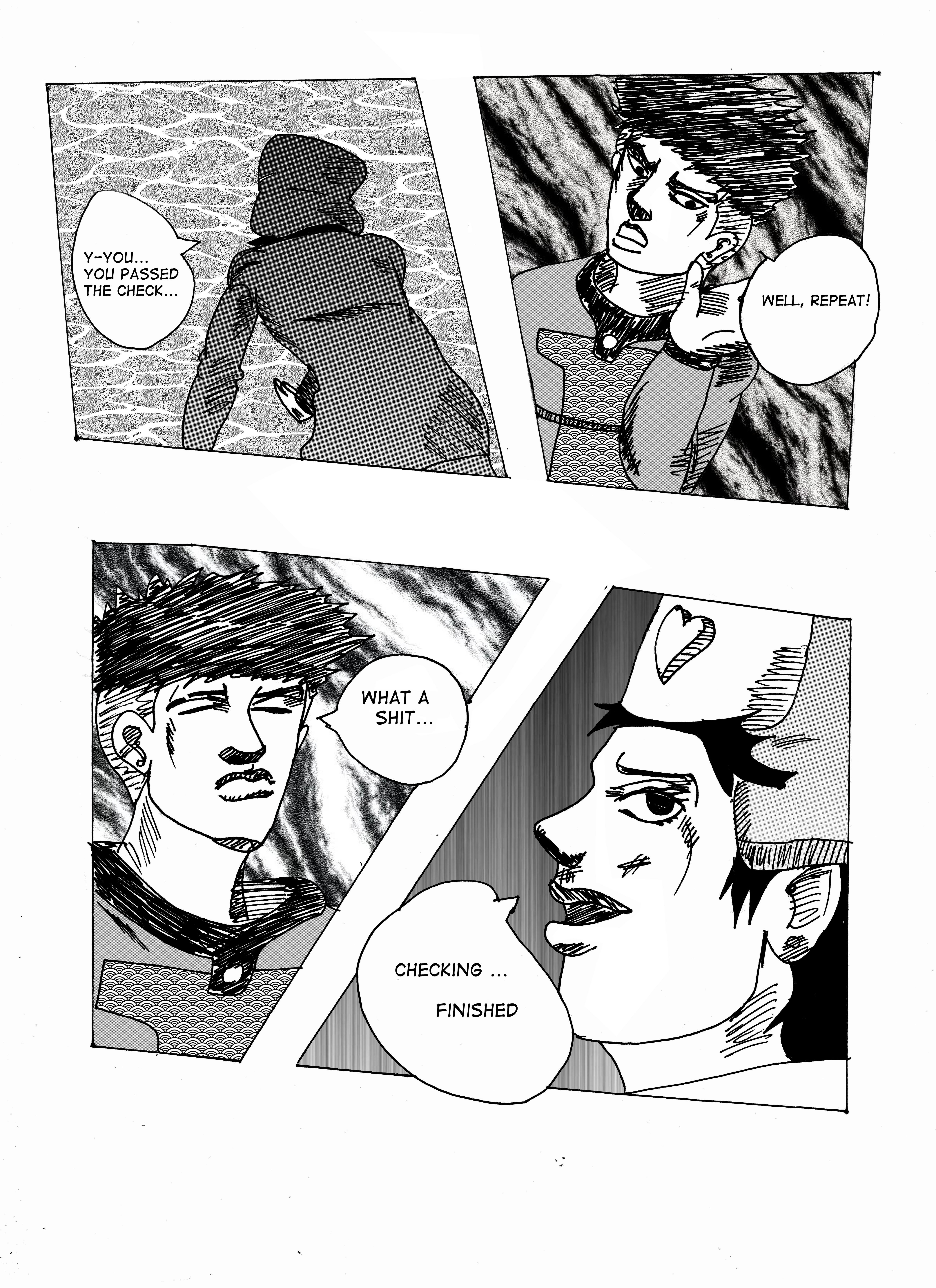 JJBA:Purple Rock Meeting at train station 第22页