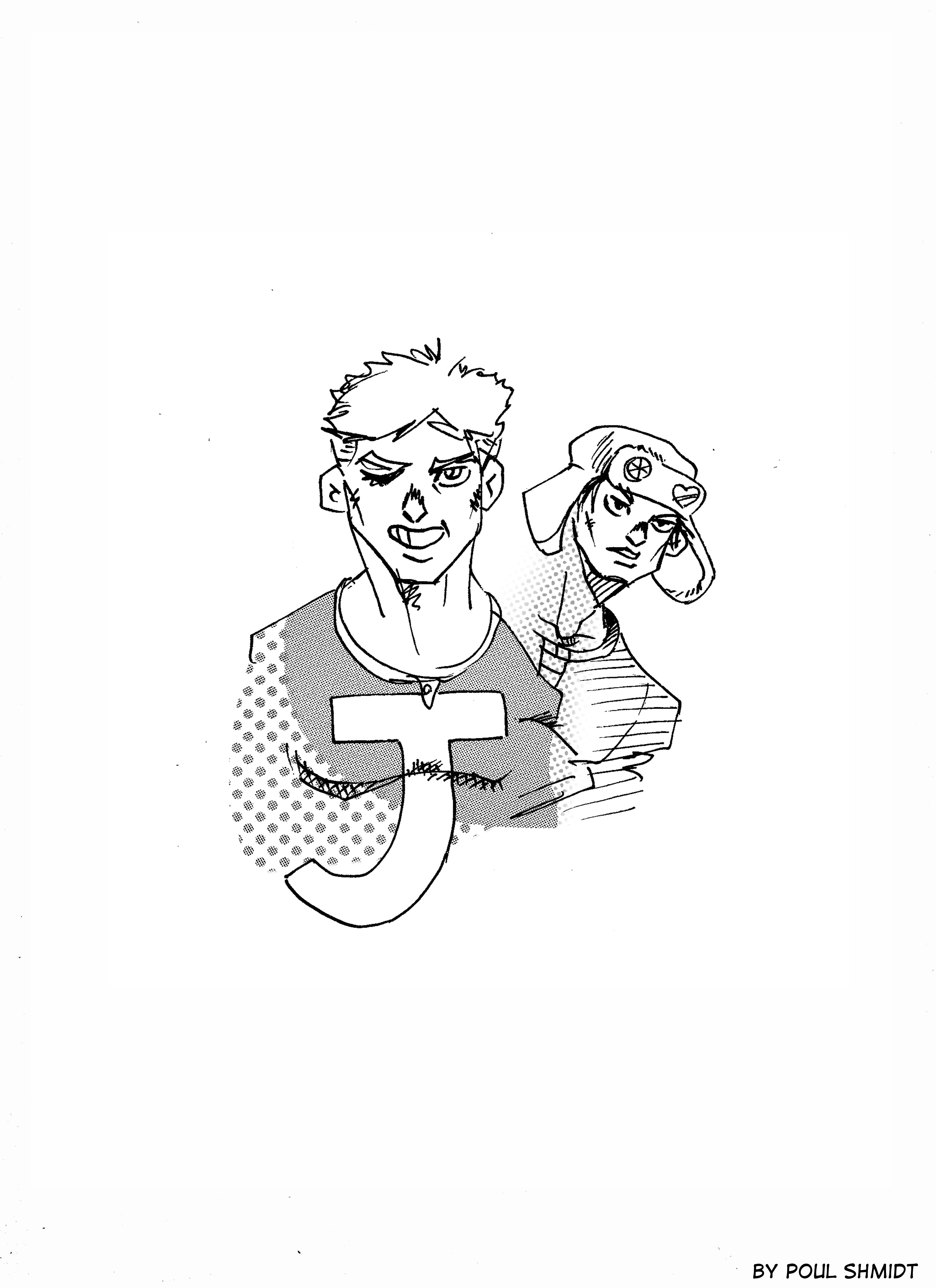 JJBA:Purple Rock Meeting at train station 第24页