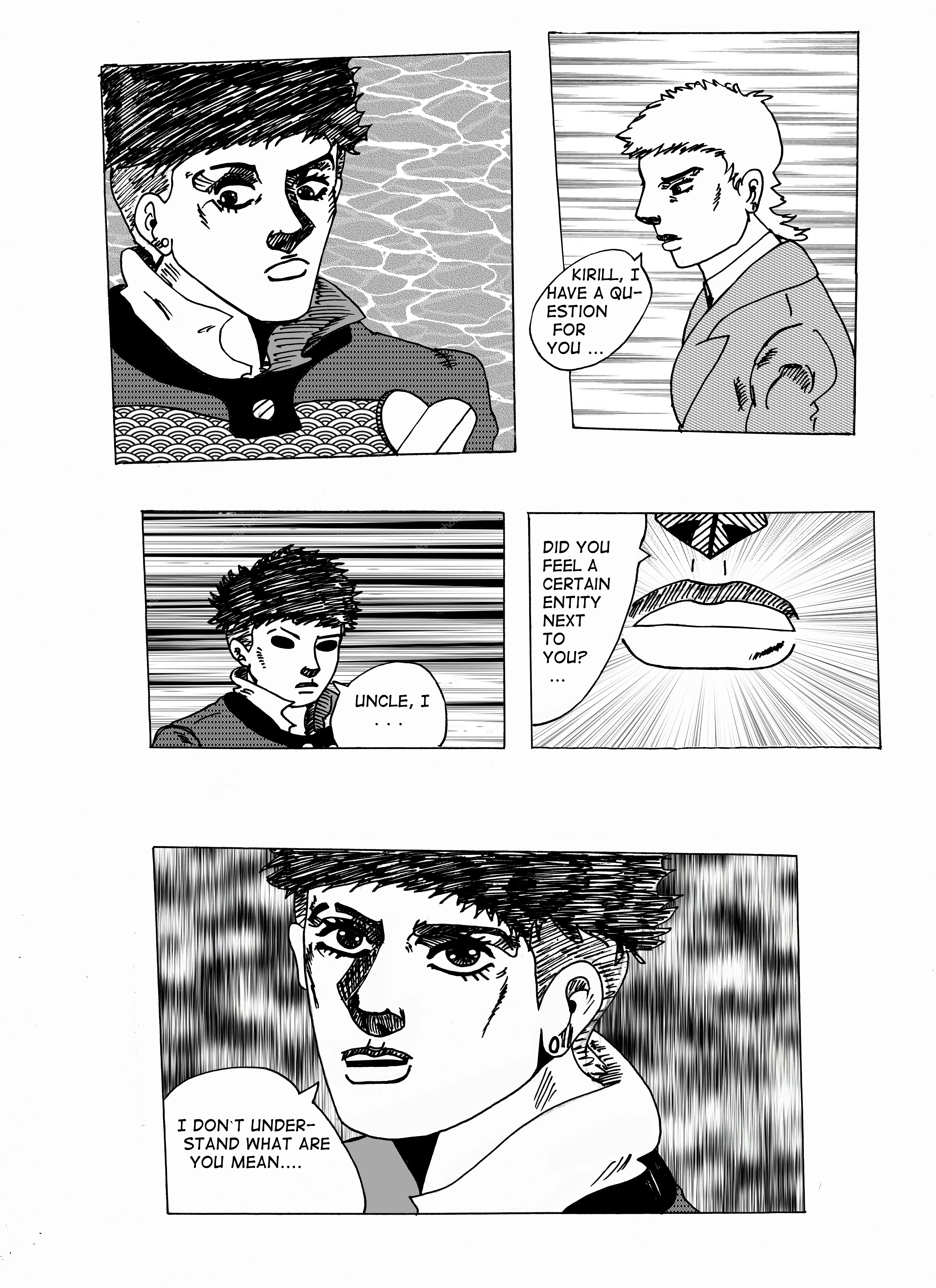 JJBA:Purple Rock Meeting at train station 第4页