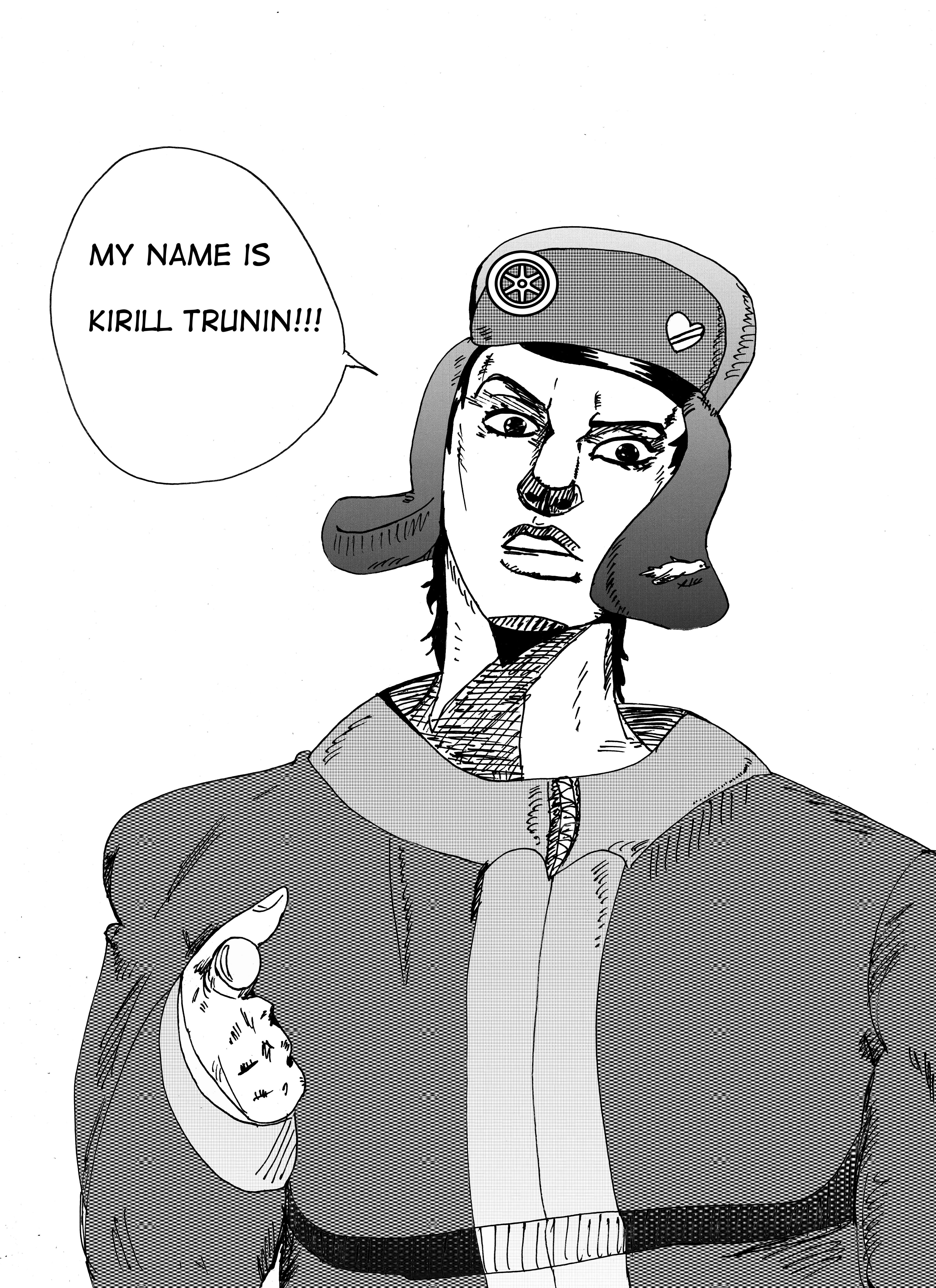 JJBA:Purple Rock Meeting at train station 第8页