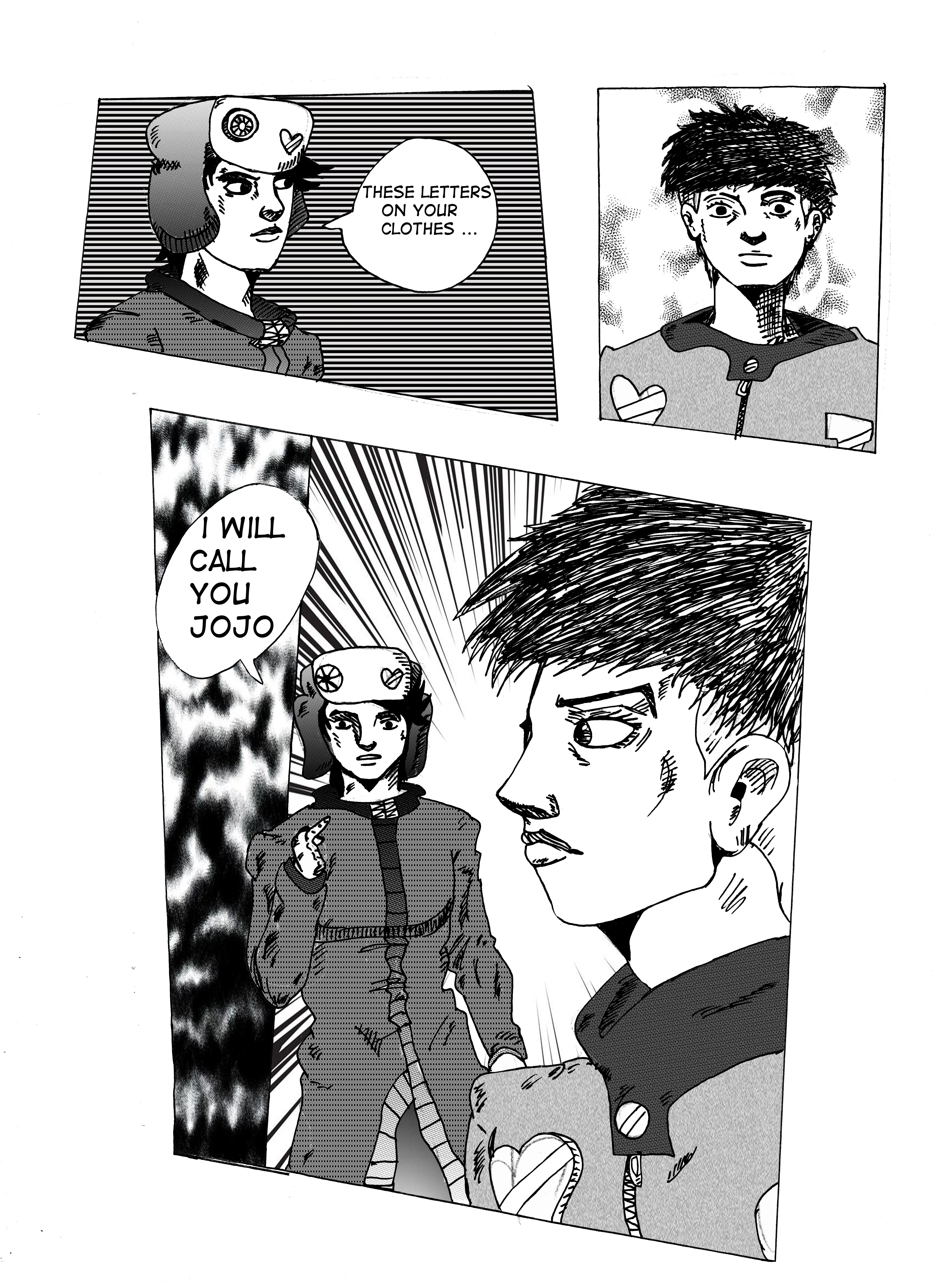 JJBA:Purple Rock Meeting at train station 第9页