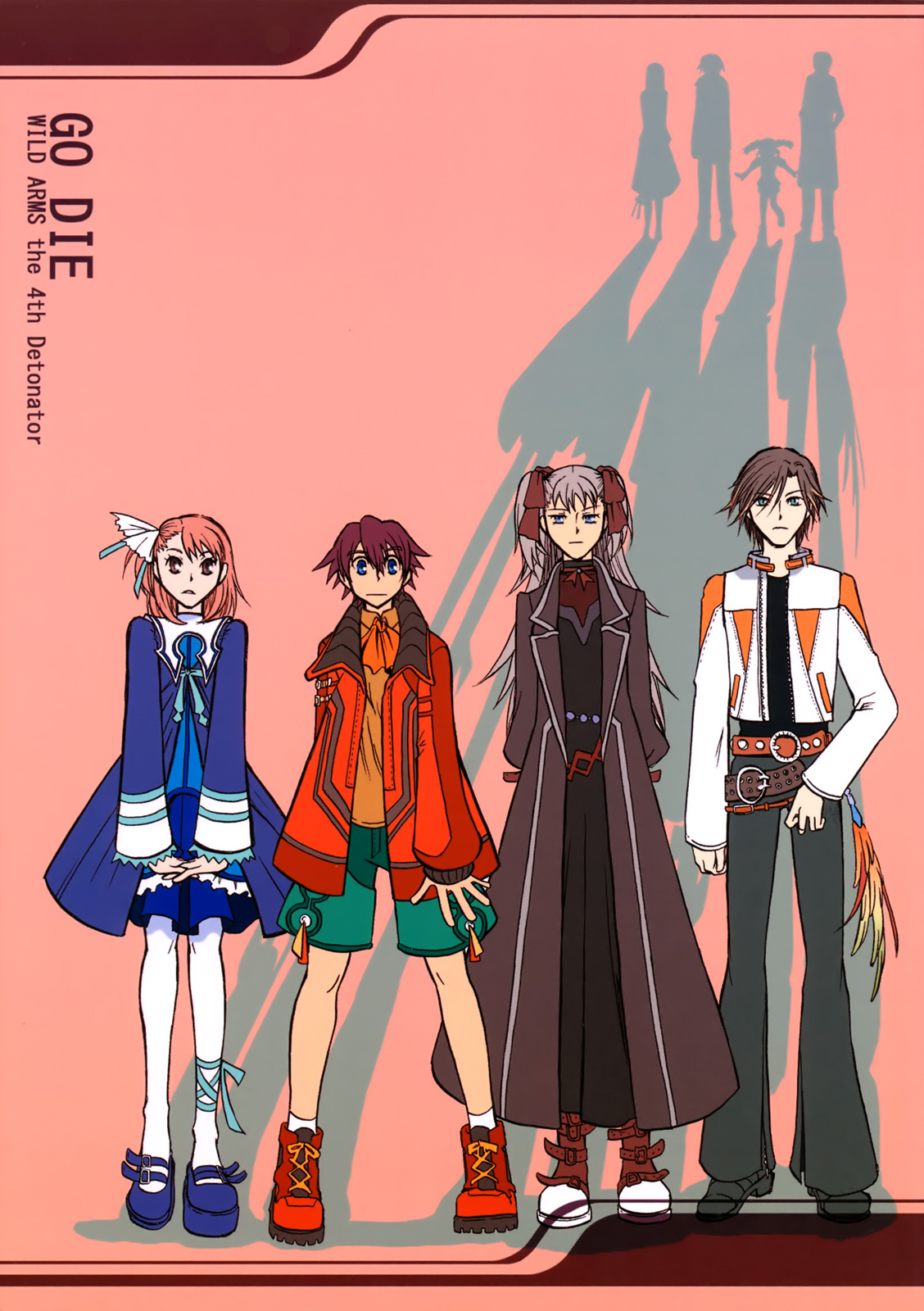 Wild Arms 4 - Go Die (Doujinshi) 第1页