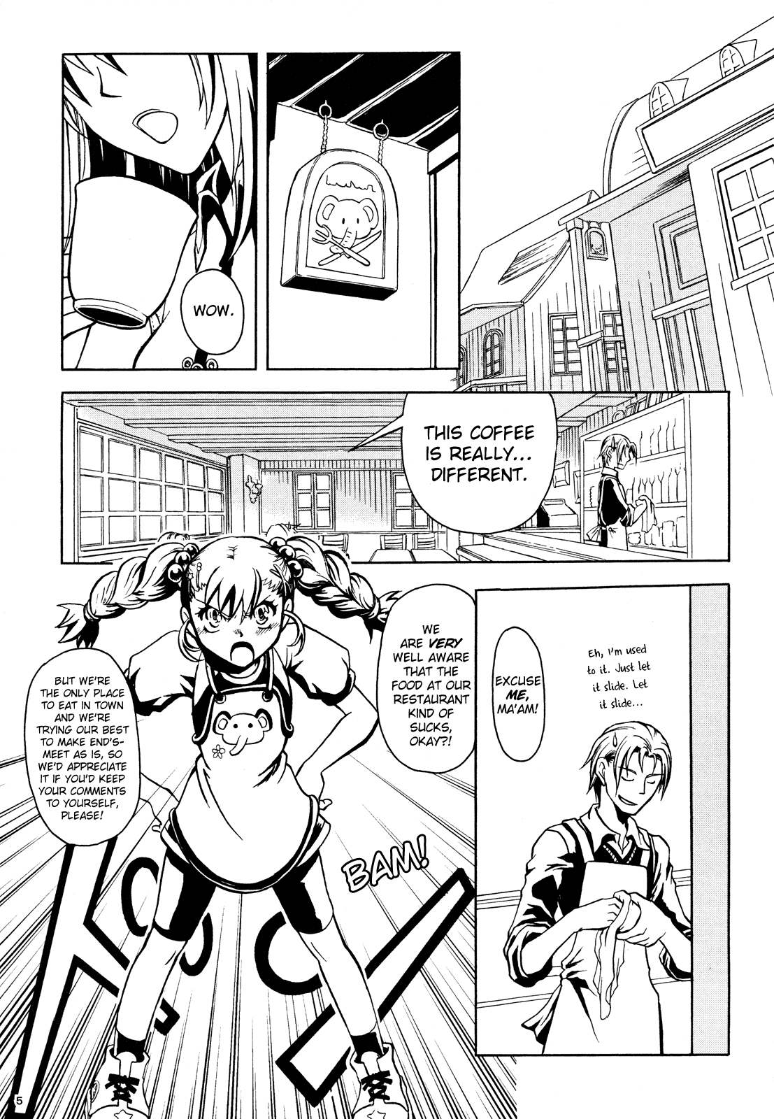 Wild Arms 4 - Go Die (Doujinshi) 第5页