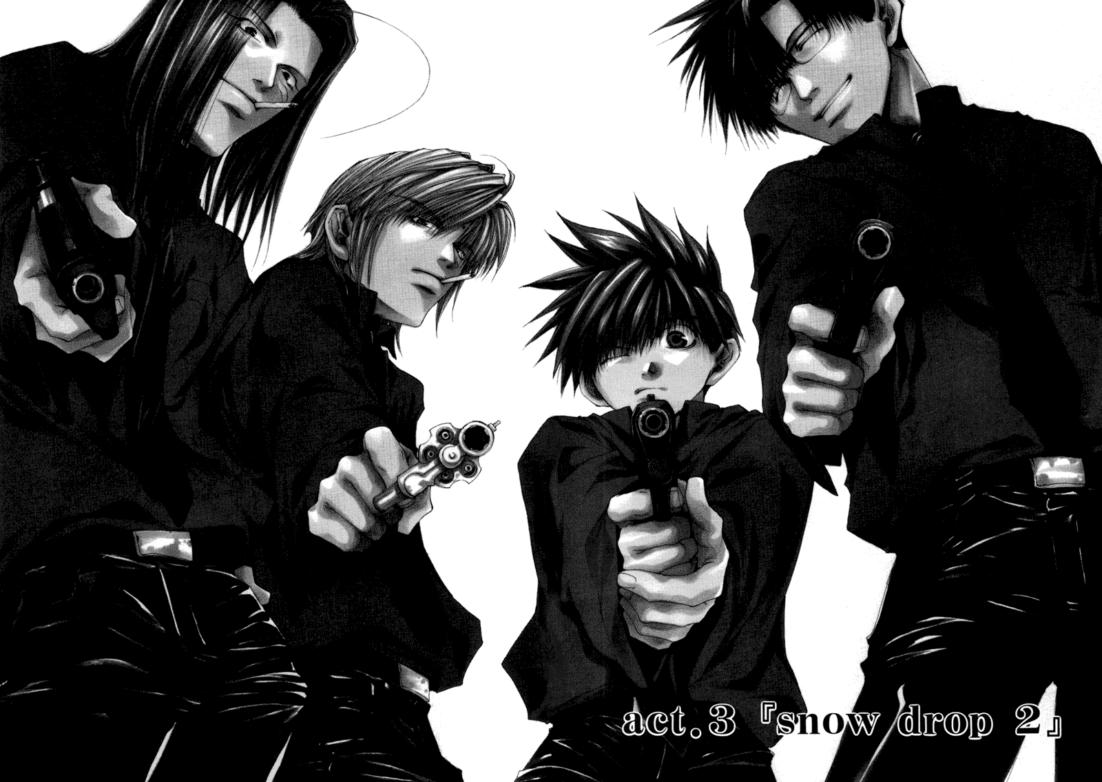 Saiyuki RELOAD Vol. 1 Ch. 3 第2页