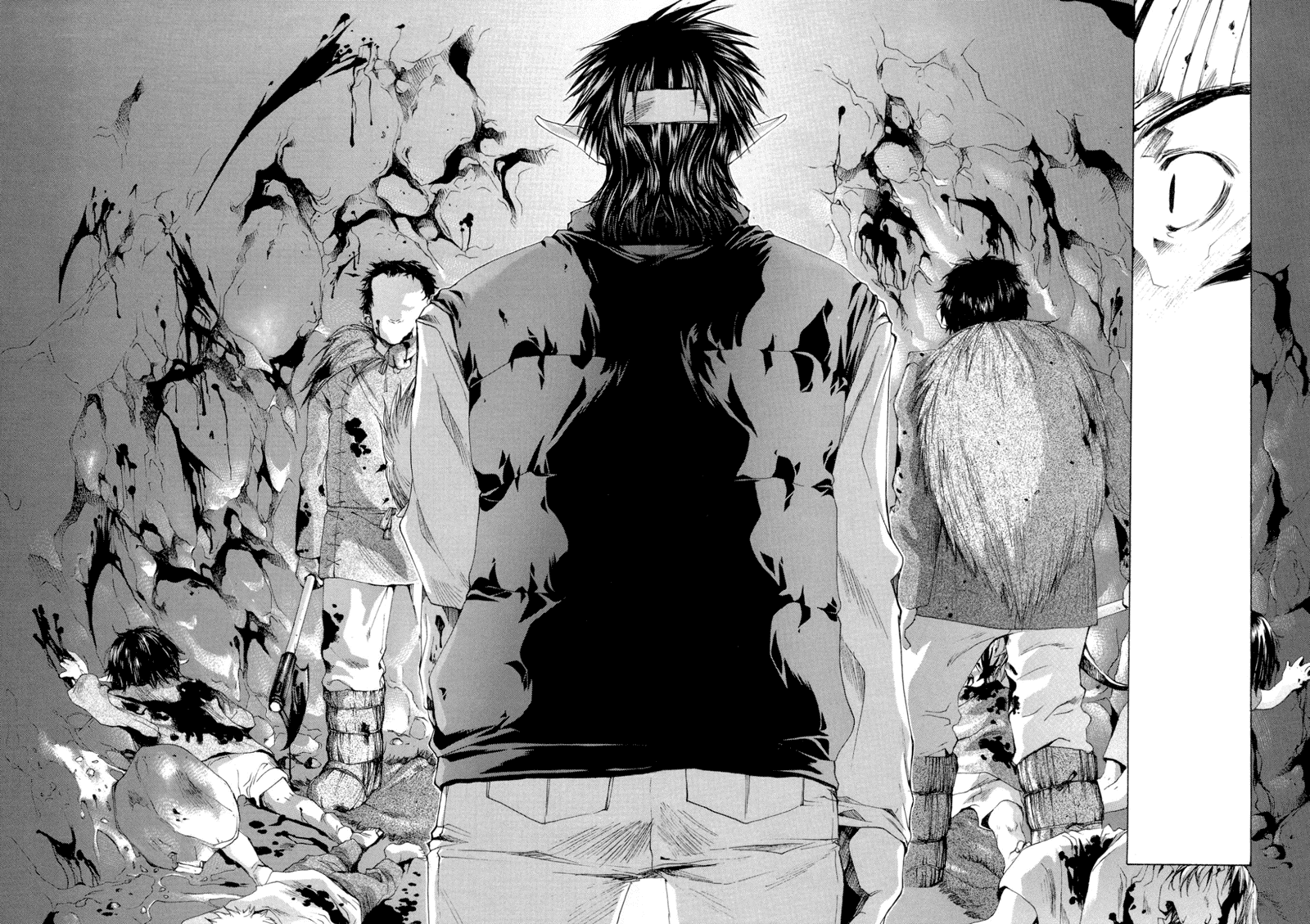 Saiyuki RELOAD Vol. 1 Ch. 3 第11页