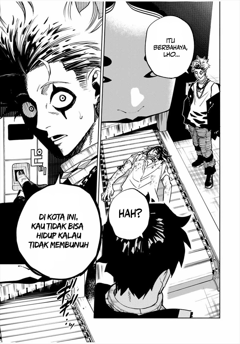 Tasogarechou Prisoners Vol. 1 Ch. 1 第34页