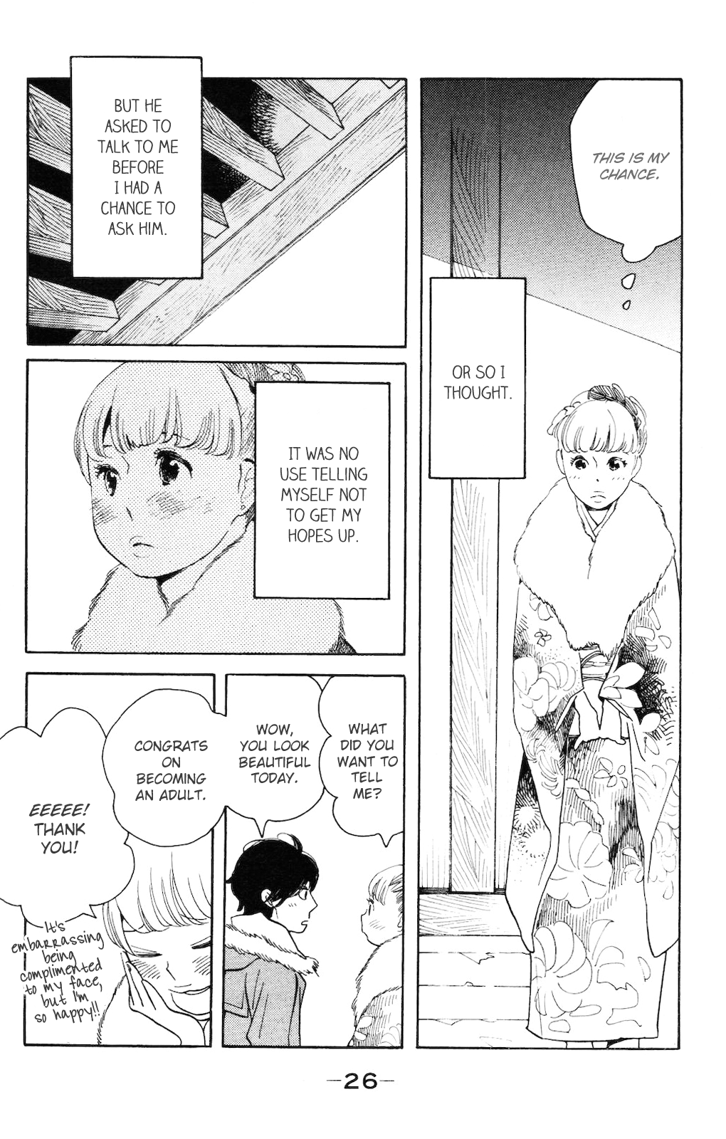 Koiiji: Love Glutton A Wonderful Unrequited Love 第28页