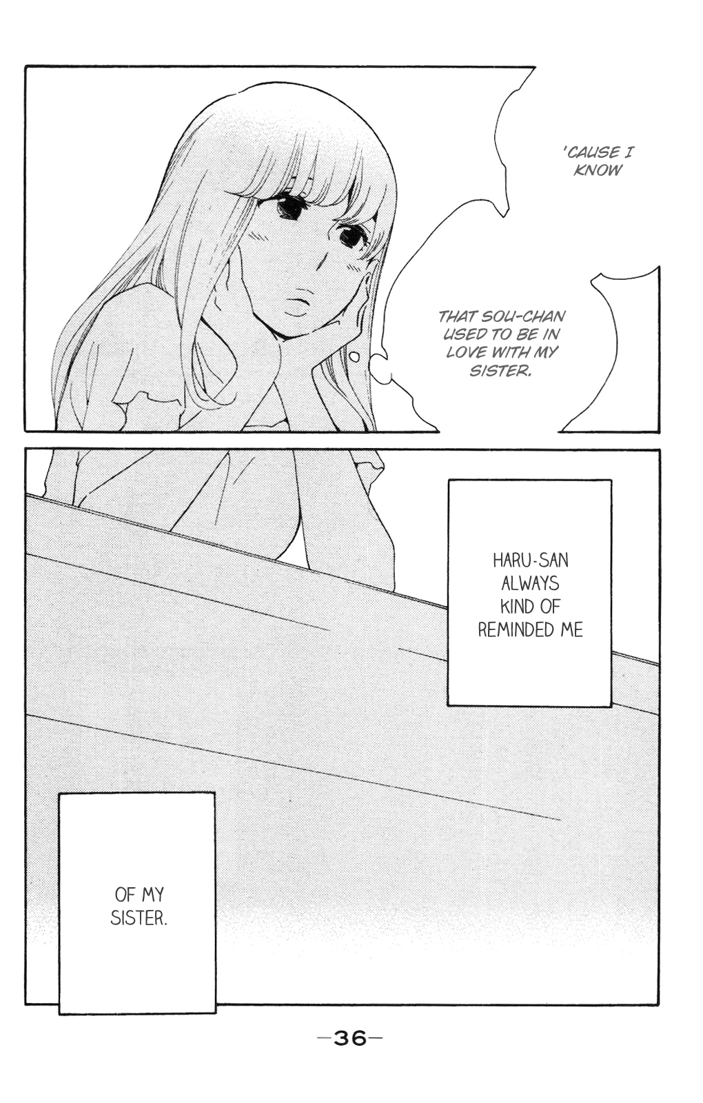 Koiiji: Love Glutton A Wonderful Unrequited Love 第38页