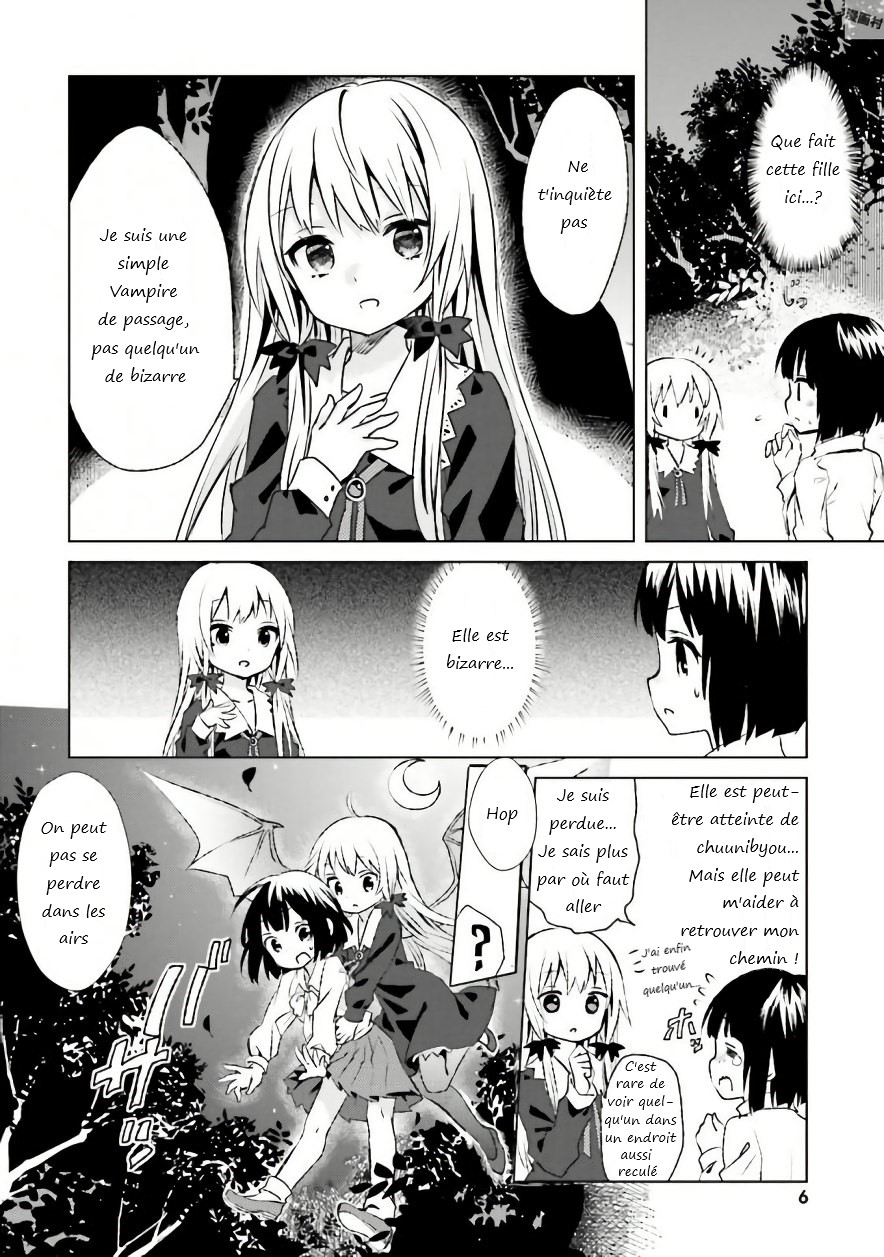 Tonari no Kyuuketsuki-san Une simple habitante  des ténèbres 第2页