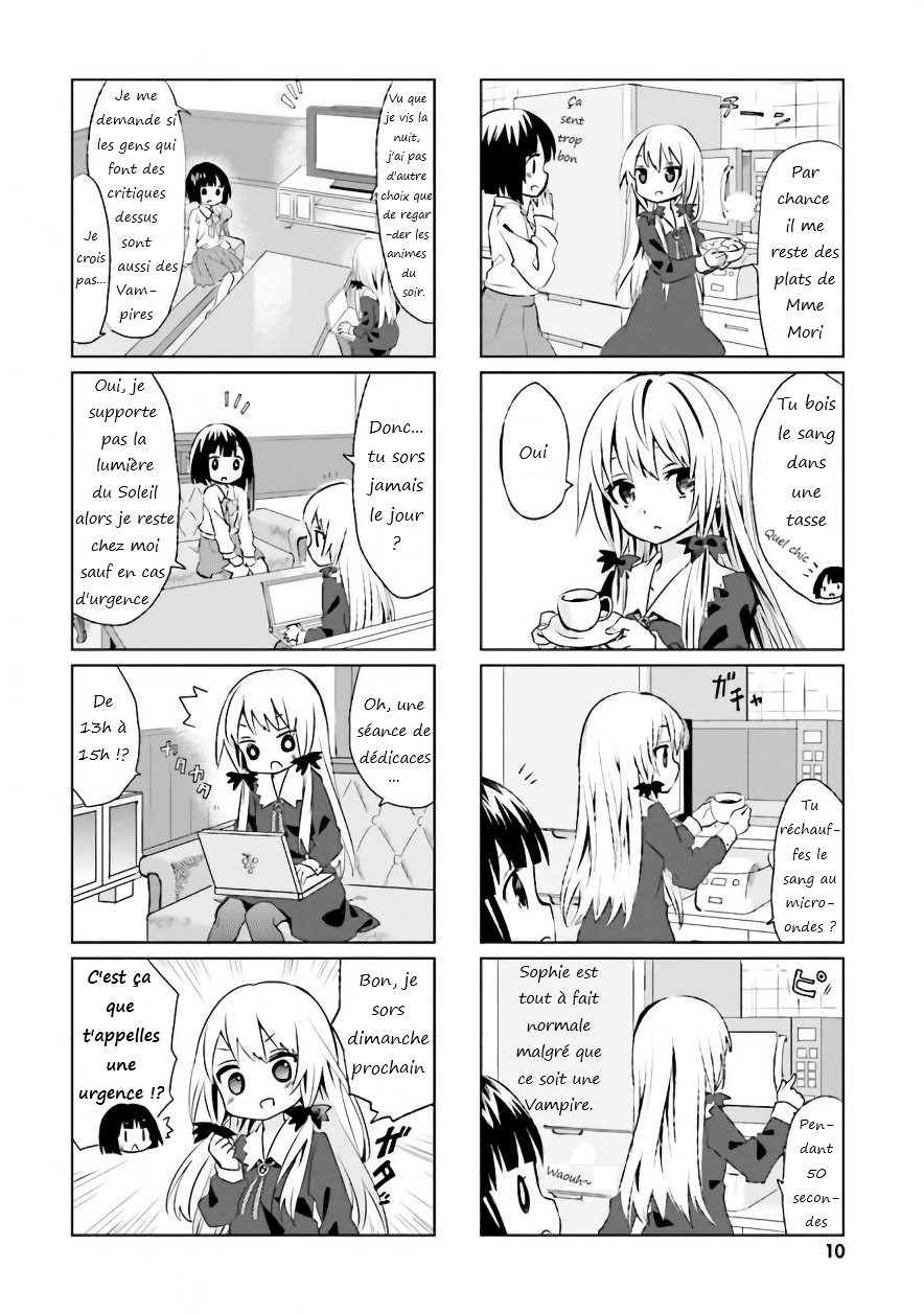 Tonari no Kyuuketsuki-san Une simple habitante  des ténèbres 第6页