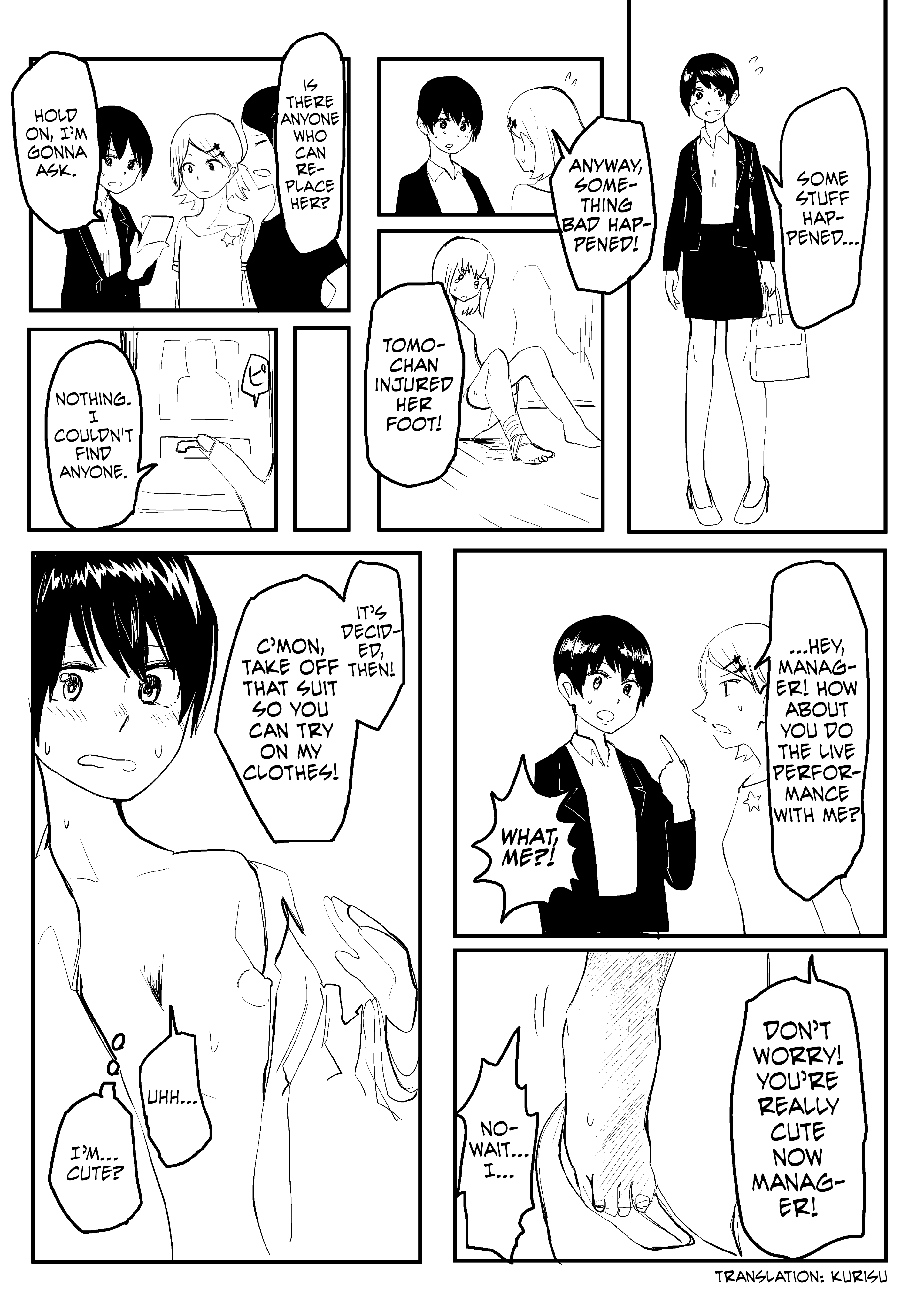 Heels That Transform the User Into a More Suitable Form. 第3页