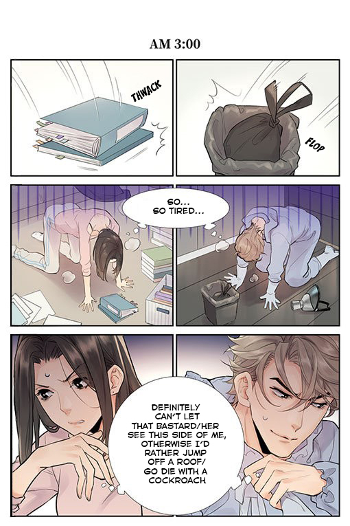 Love War's Victory Ch. 3 第13页