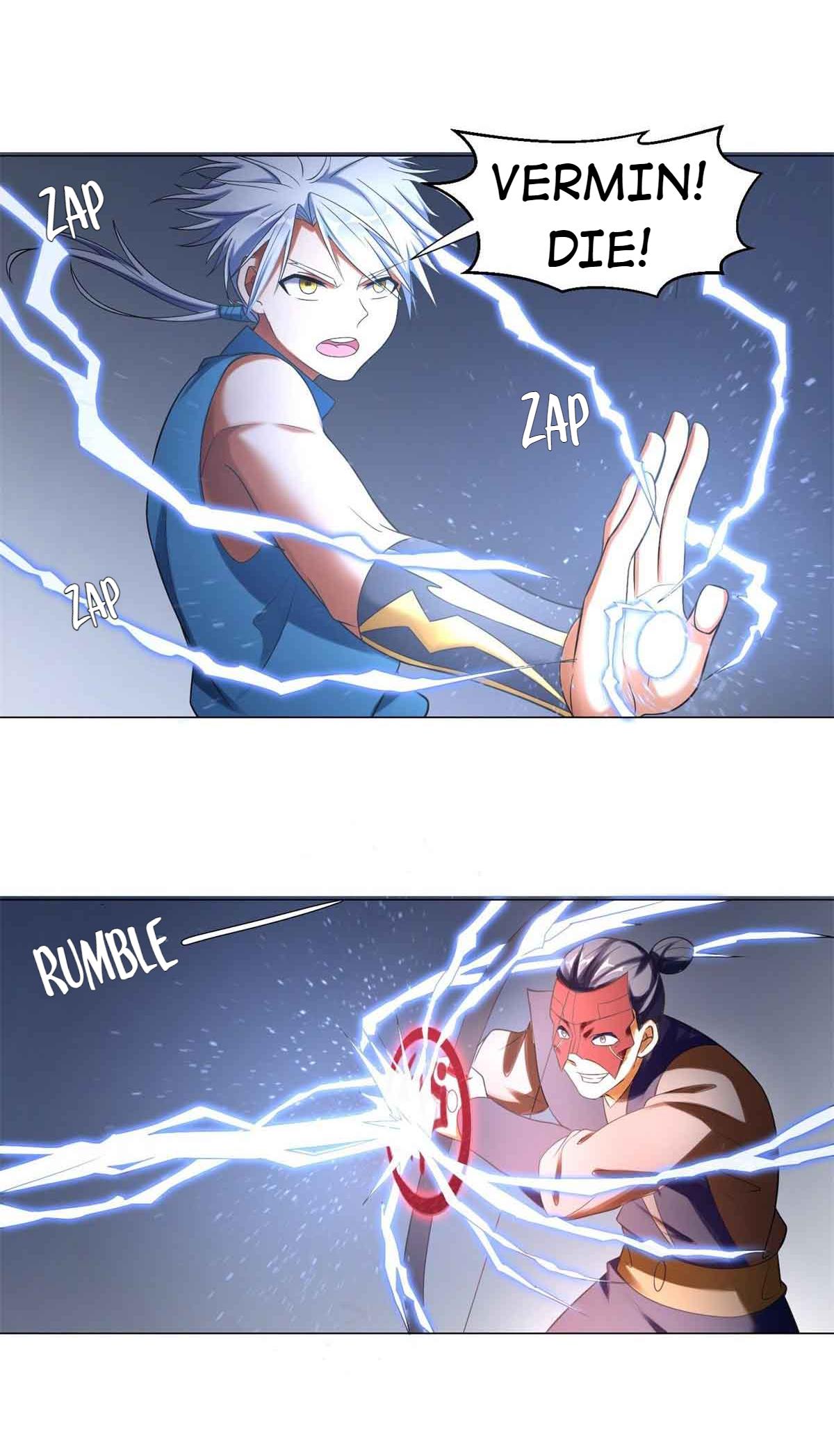 The Supreme Reincarnated The Strange Master and Servant 第4页