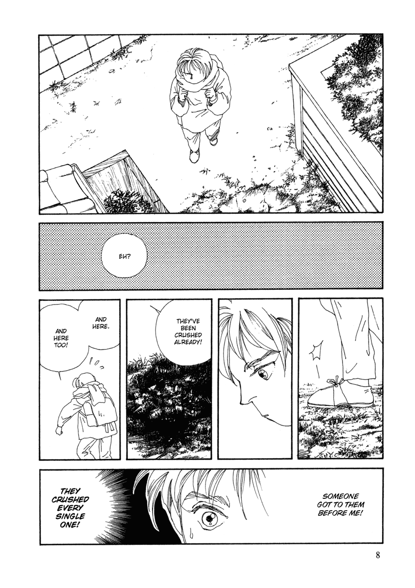 Toumeiningen no Shissou 第8页