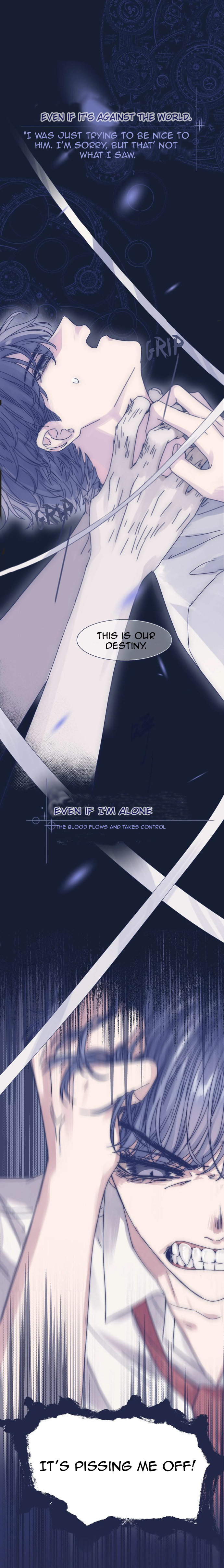 Offering My Neck to You 第4页