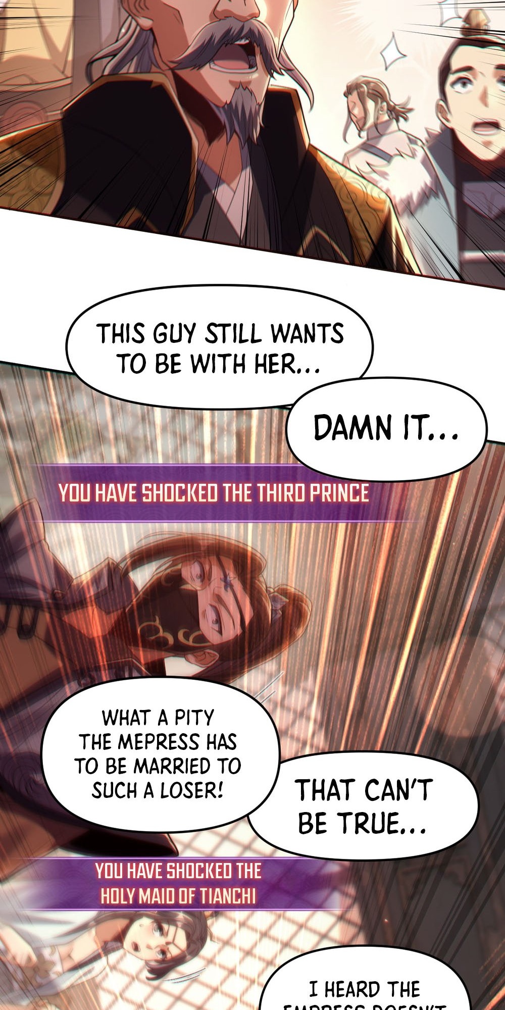 Invincible After Shocking My Empress Wife Ch. 1 第106页