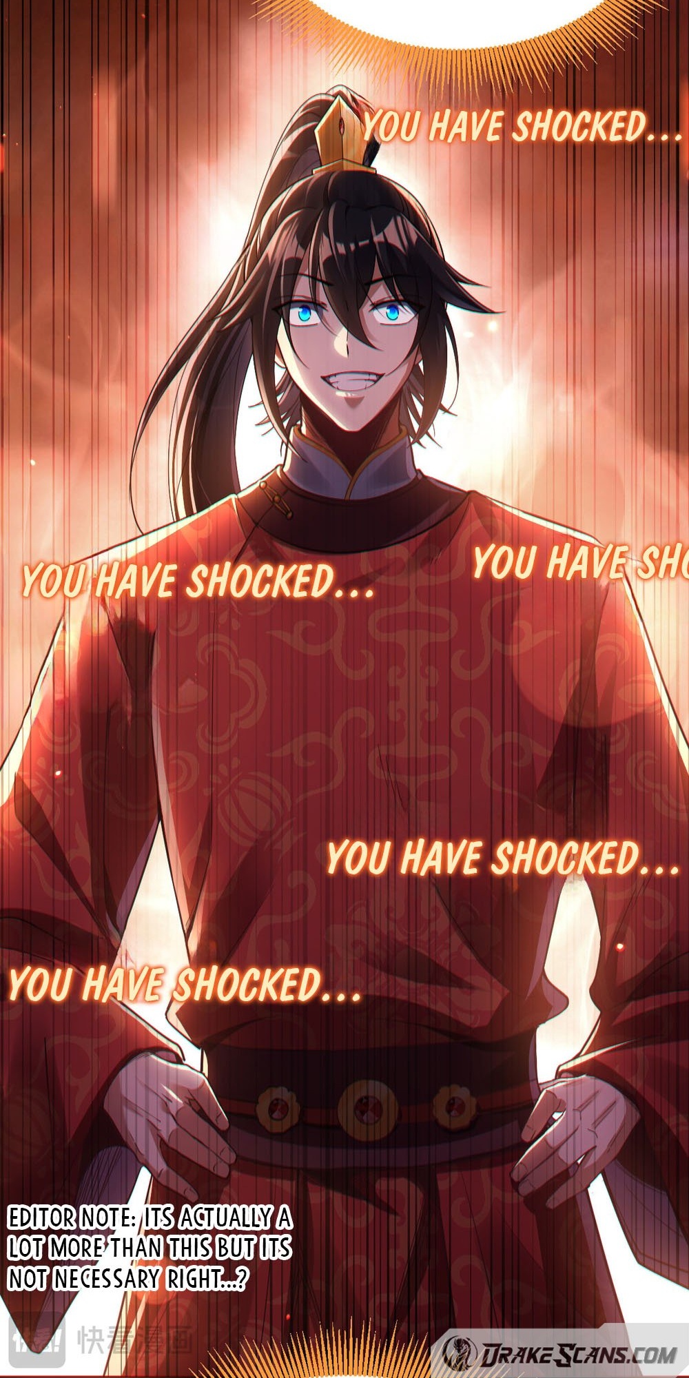 Invincible After Shocking My Empress Wife Ch. 1 第109页